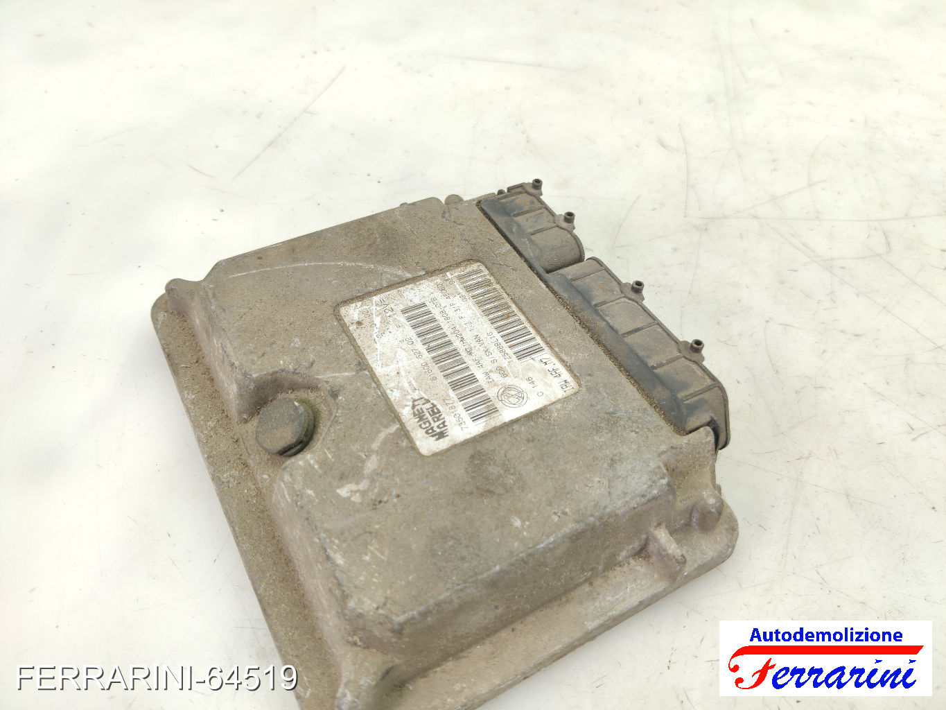 Centralina Motore FIAT SEICENTO 600 187 1.1 1998-2010 73501877, 1Z588BLIC 6