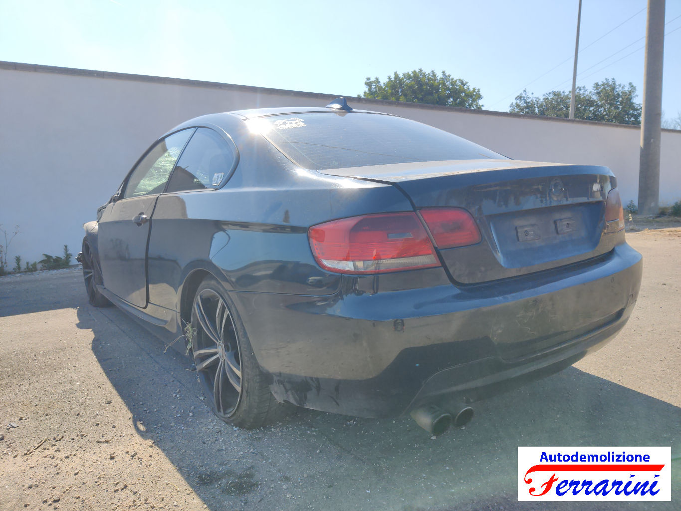 Bmw 3 Coupé E92 320D XDRIVE 177CV 2008-2010