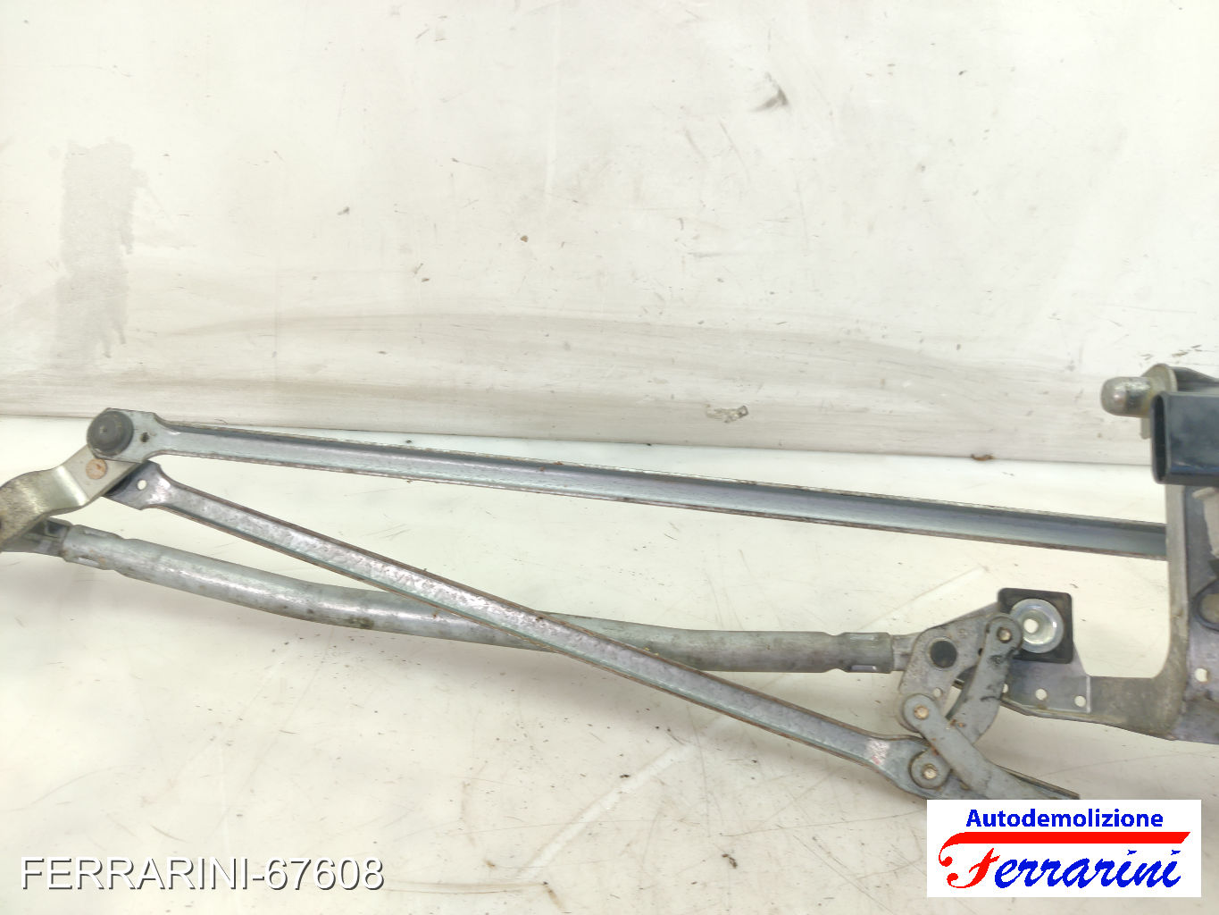 Spazzacqua Motorino Tergicristallo KIA PICANTO SA 2004-2011 anteriore, frontale 11