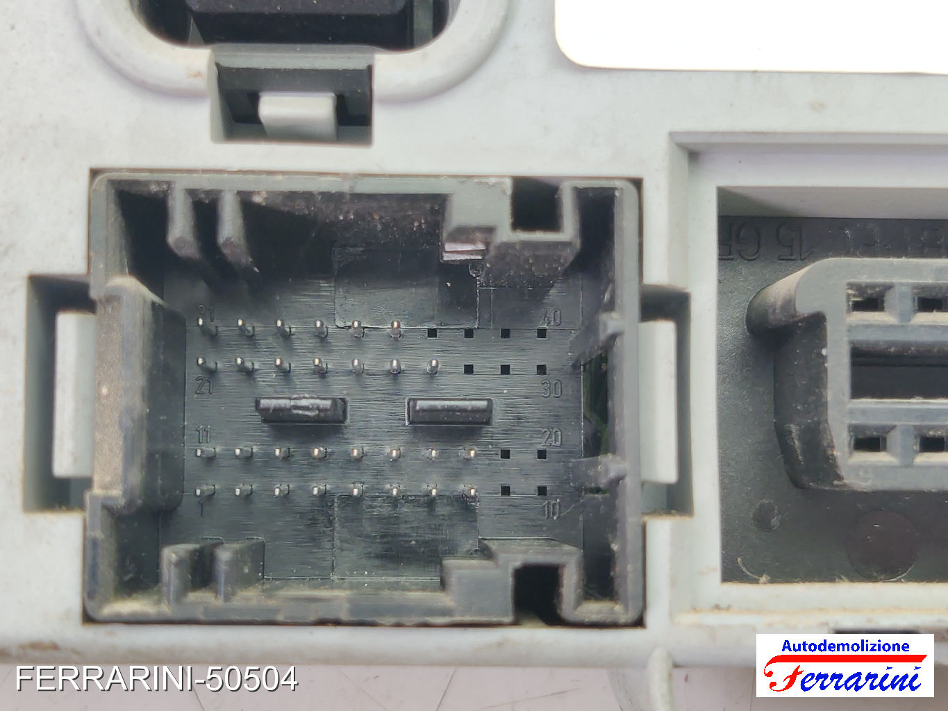 Body Computer FIAT PUNTO 176 60 1.2 1993-1999 46817786