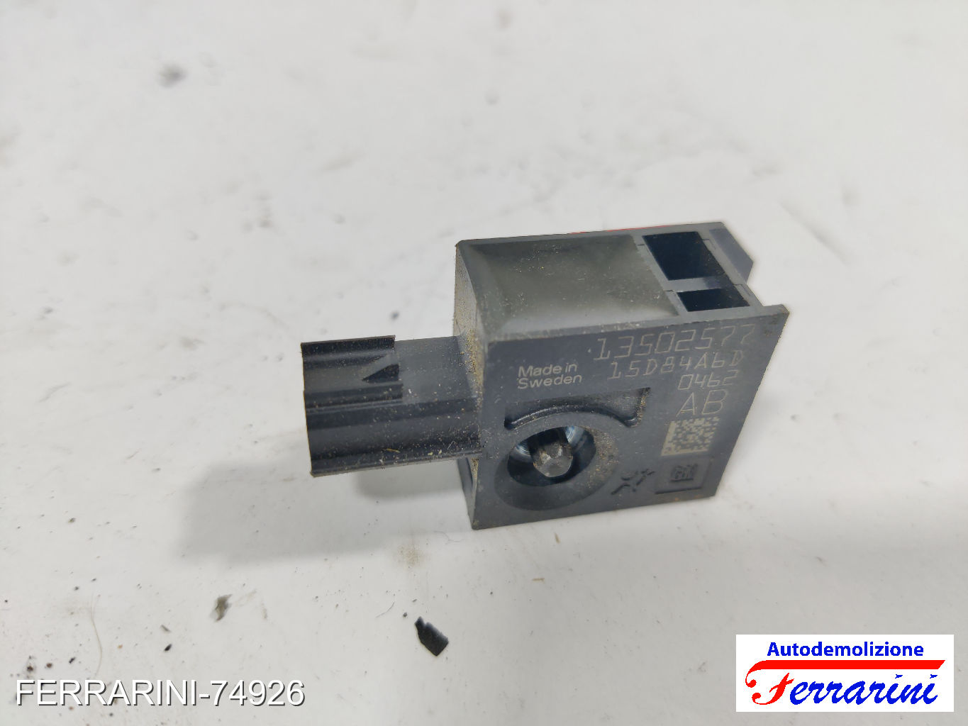 Sensore d'urto airbag OPEL MERIVA B S10 2011-2017 13502577, 64ABD, 15D84ALD