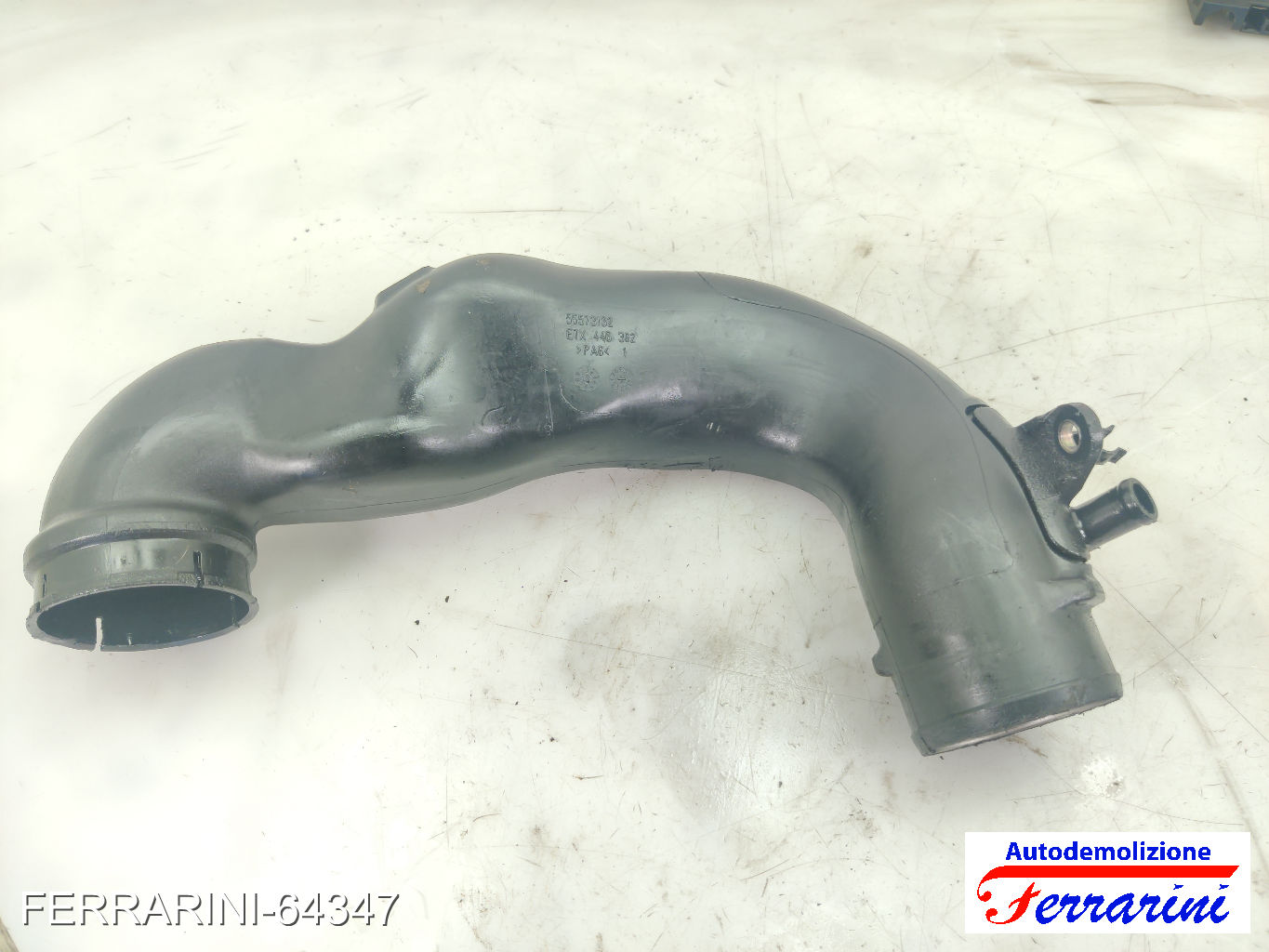 Tubazione Tra Intercooler E Motore 9