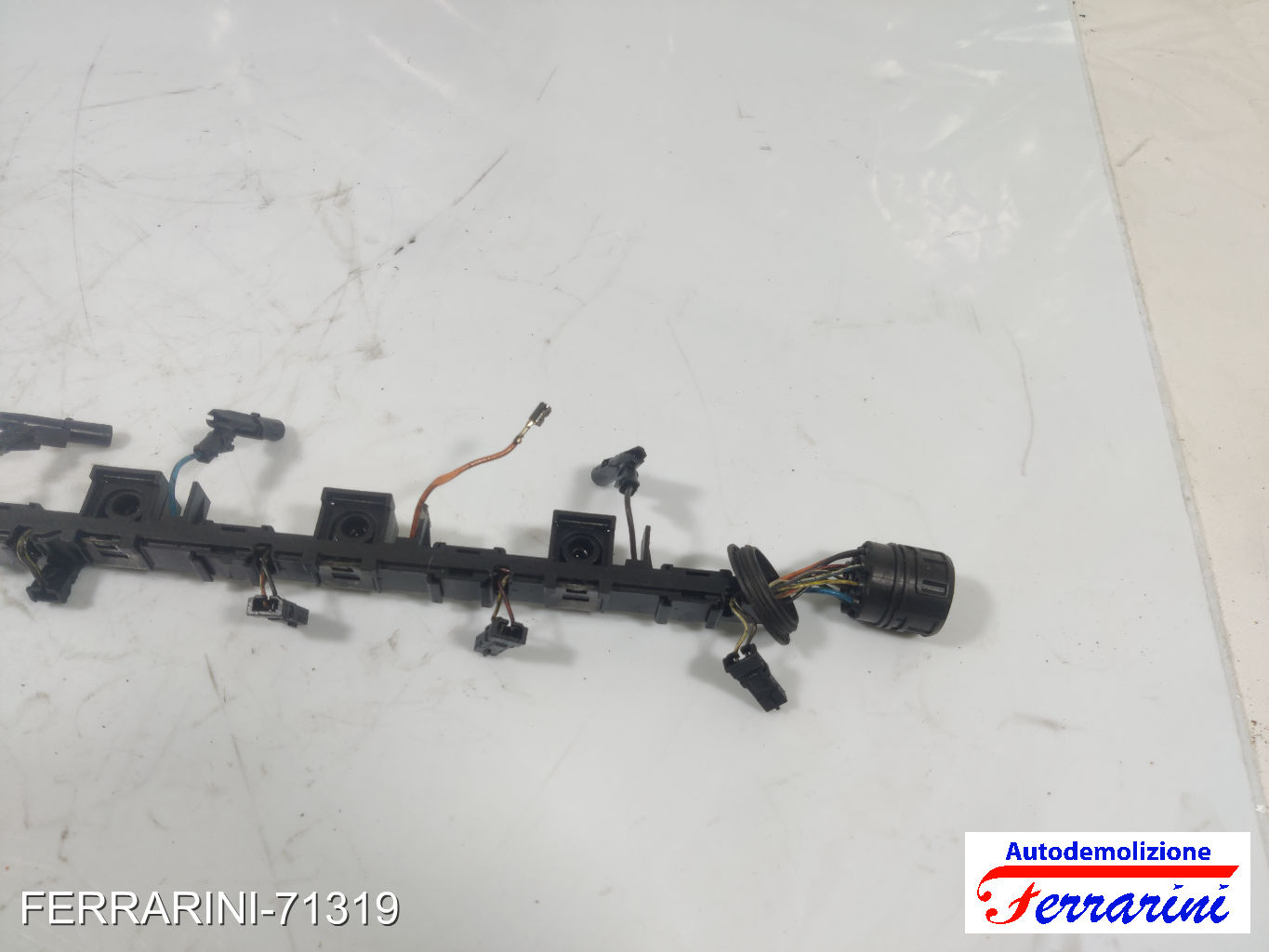 cablaggio iniettori 2.0 TDI VW TOURAN 1T1, 1T2 1.9 TDI 2003-2010 03G971033M 8