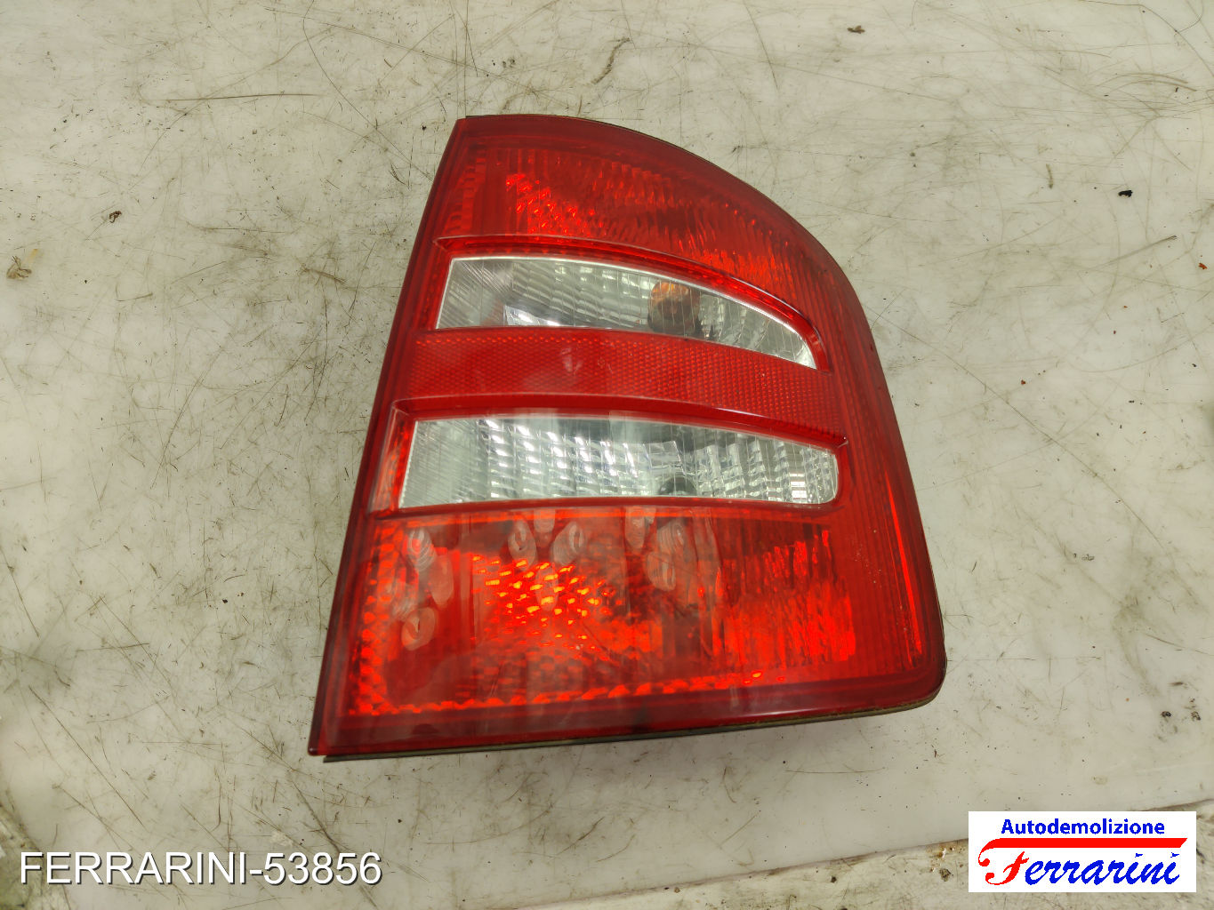 Fanalino Stop Posteriore SKODA FABIA 1 COMBI 6Y5 2000-2007 destro, dx