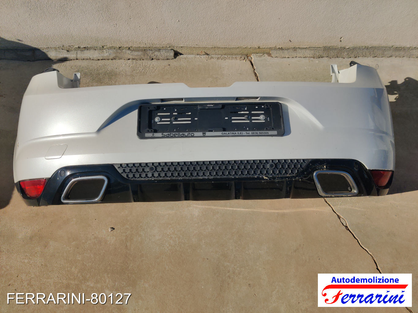 Paraurti RENAULT MEGANE 4 B9A M N 2015-2023 Retro 850220498R, 852220075R