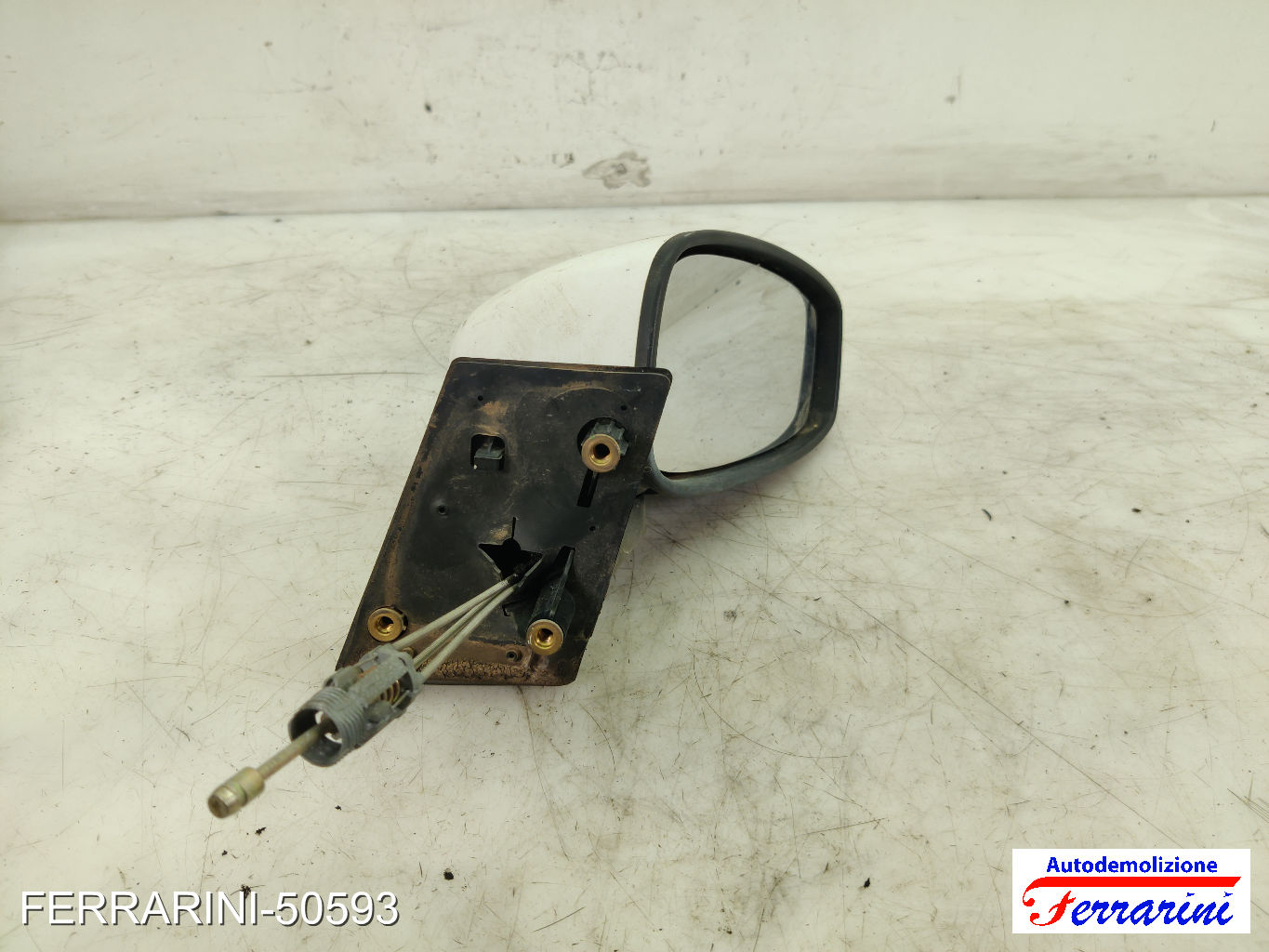 Specchietto Laterale FIAT IDEA 350 2004-2012 destro, dx 249 BIANCO BANCHISA 7