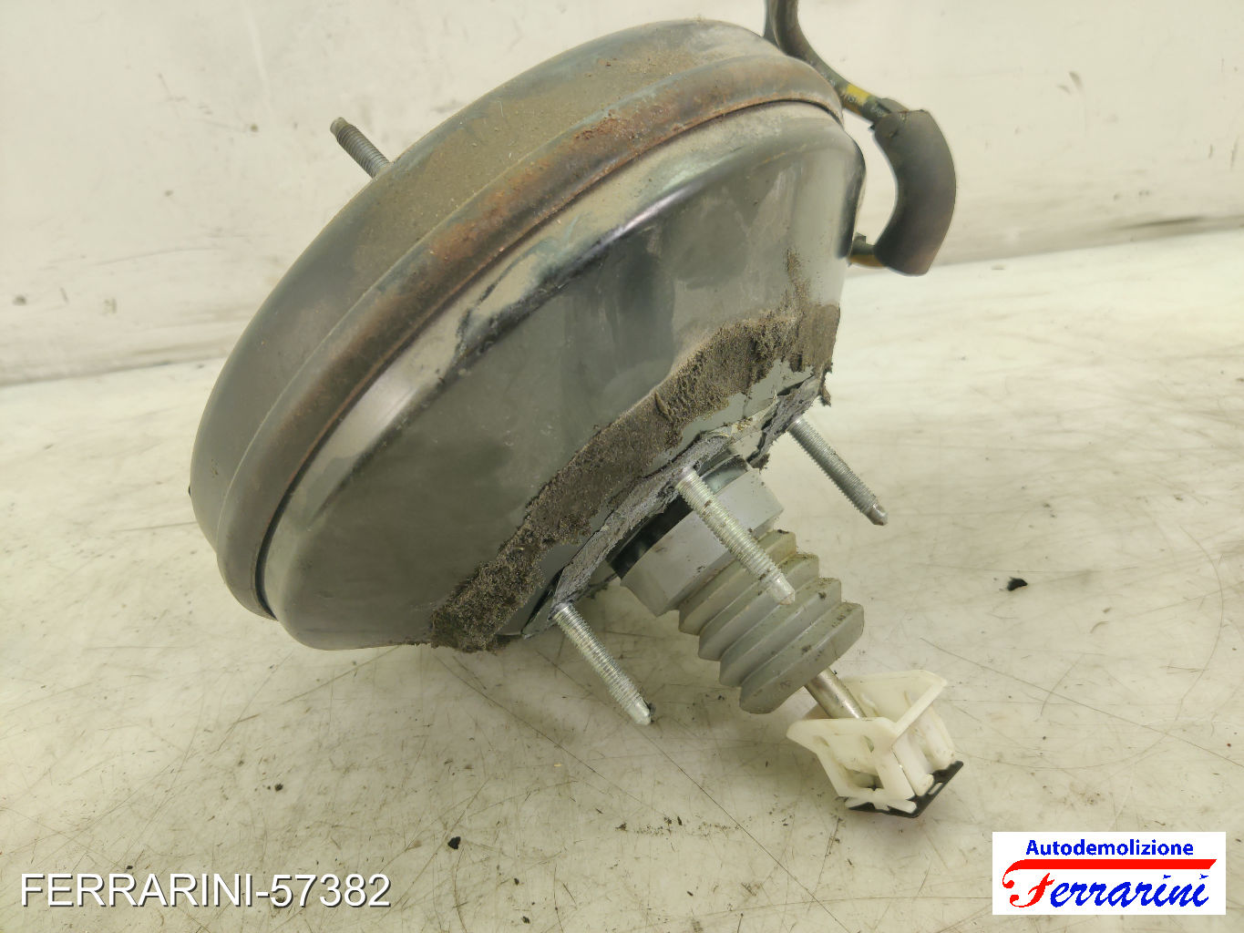 Servofreno CITROEN C3 2 SC 1.4 HDI 70 2009-2023 4535EH, 9672460680, 9672866080 6