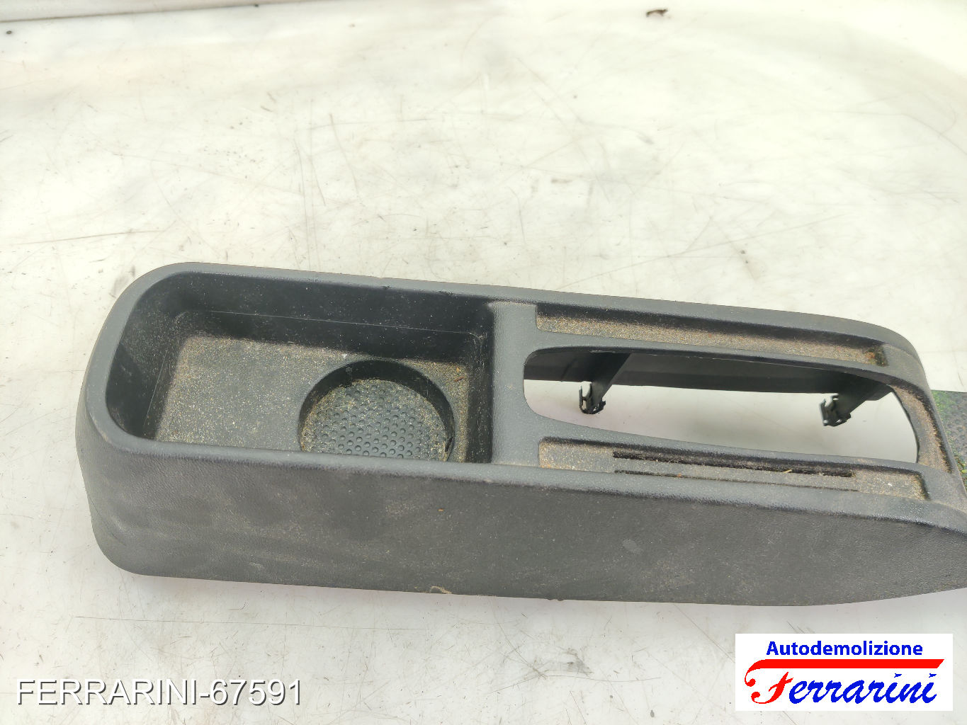 Tunnel Centrale FIAT PUNTO EVO 199 2009-2012 735394634, ST4342, PPMD10 6