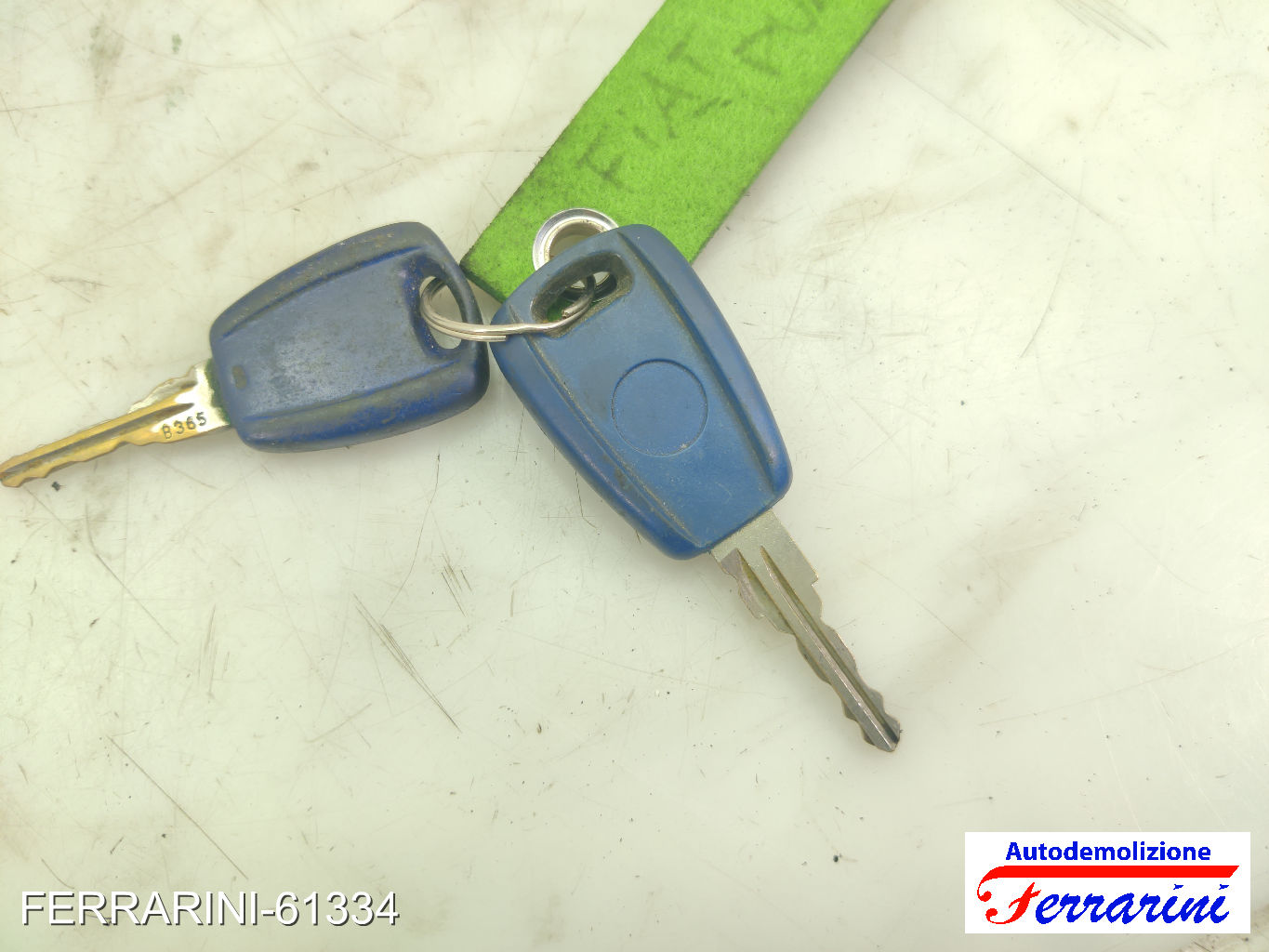 Frutto Accensione FIAT PUNTO 188 1999-2010 46753084, 46753083, 71719018
