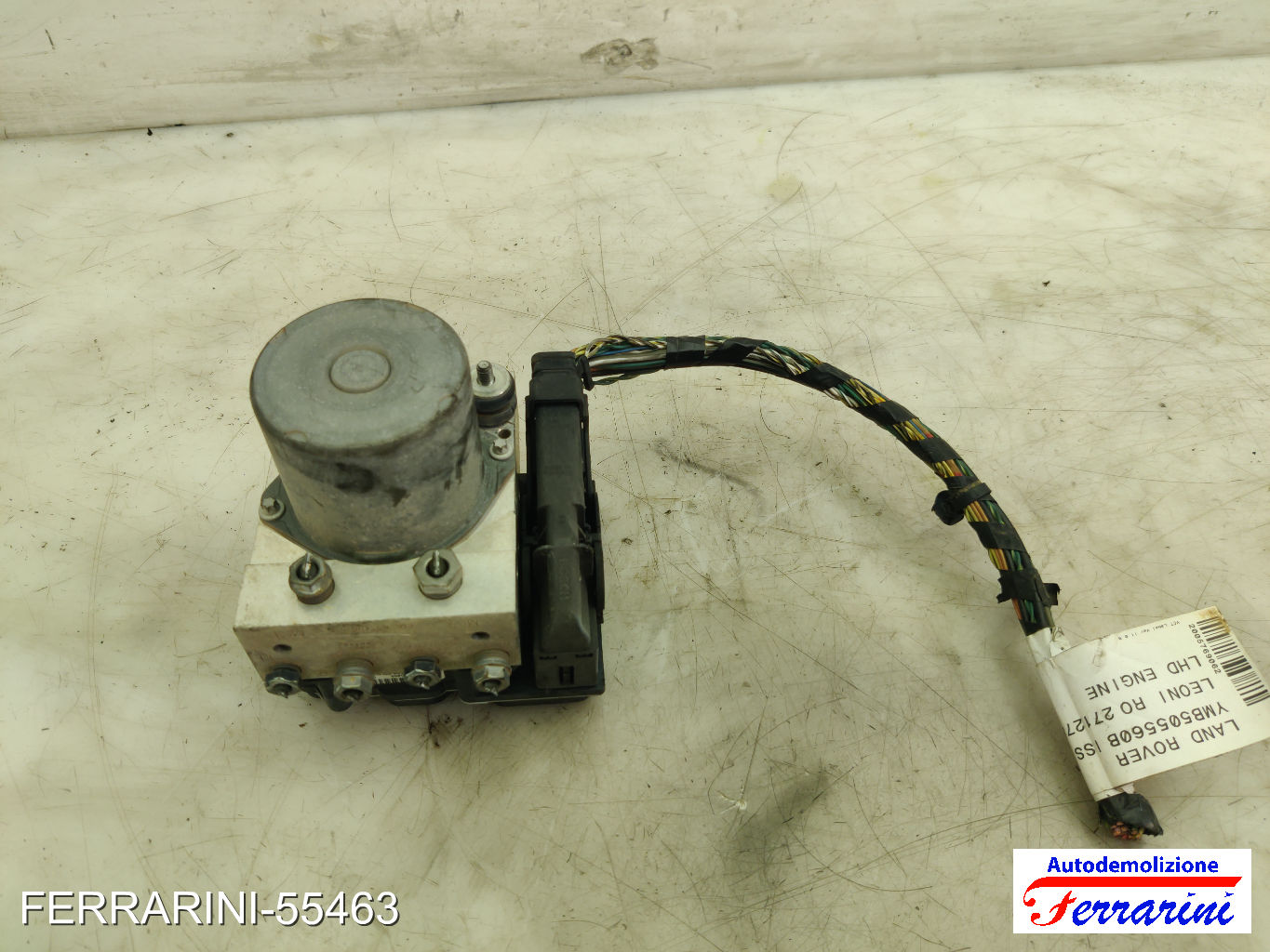 Centralina Pompa Abs LAND ROVER RANGE ROVER SPORT L320 2.7 D 4X4 2005-2013