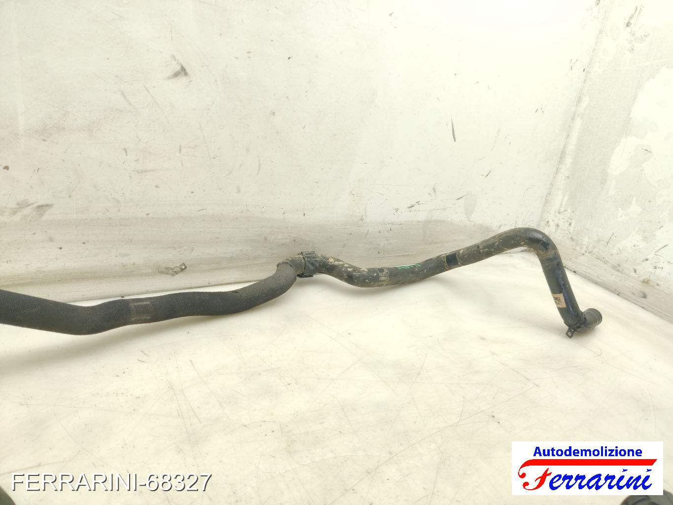 tubo raffreddamento acqua B47C20A BMW X1 F48 SDRIVE 18D 2015-2023 17128580483 11