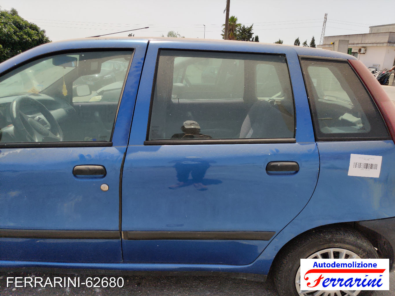 Fiat Punto 176 55 1.1 54CV 1993-1999