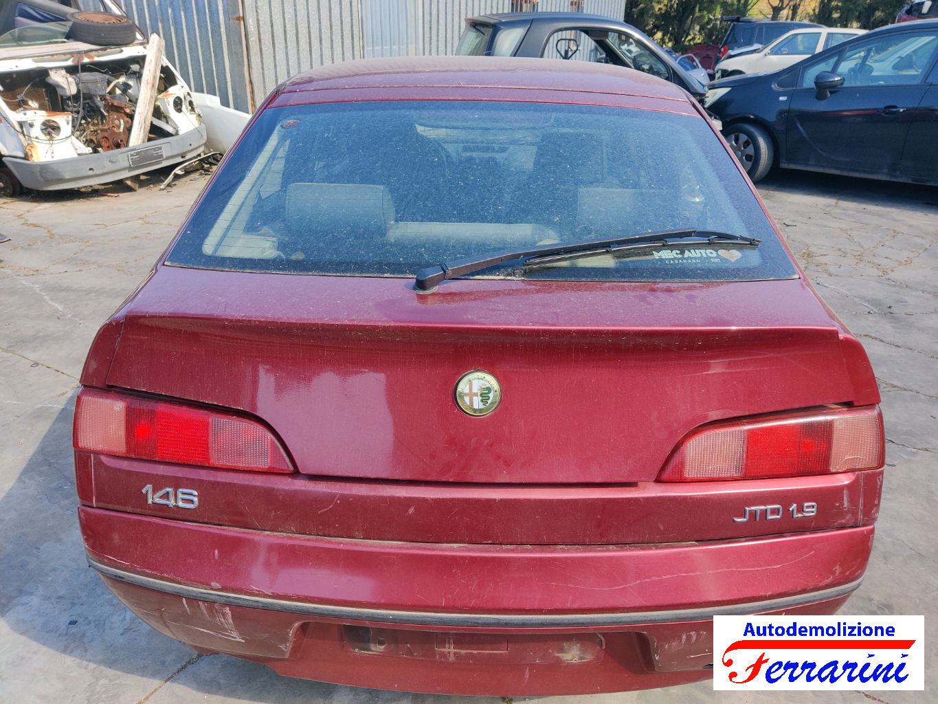 Alfa Romeo 146 930 1.9 JTD 105CV 1999-2001