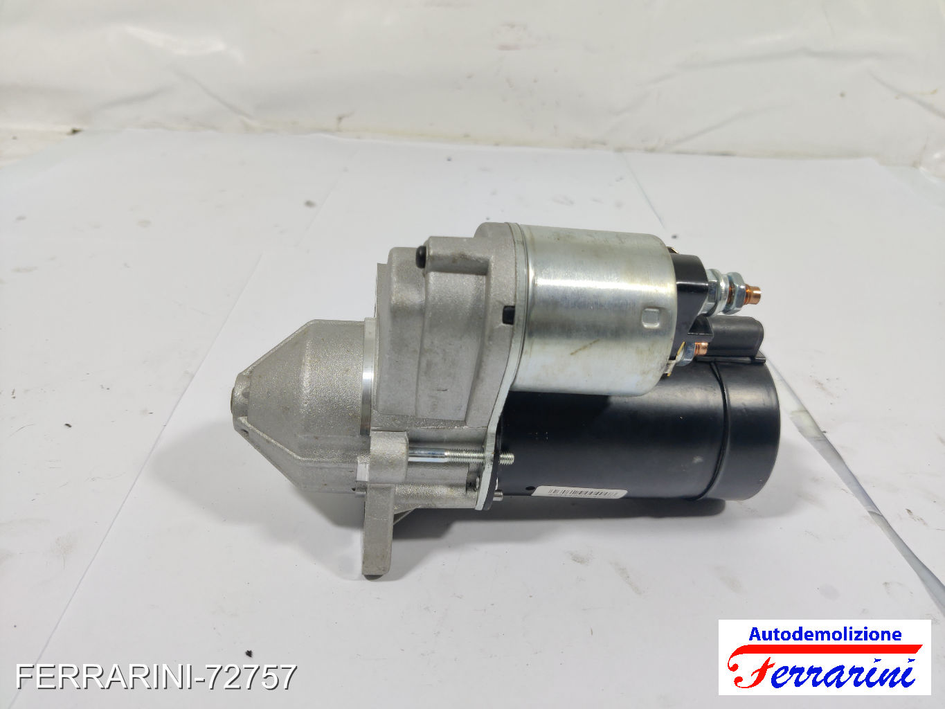 Motorino Avviamento OPEL CORSA D S07 1.2 LPG 2006-2014 55560922, 55556092 9