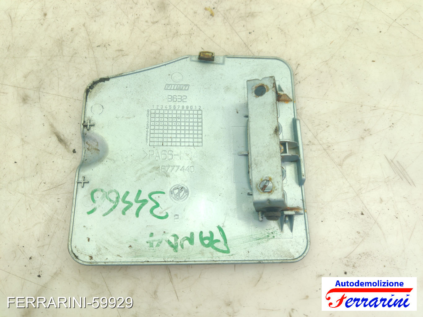Sportellino Carburante FIAT PANDA 141 1986-2003