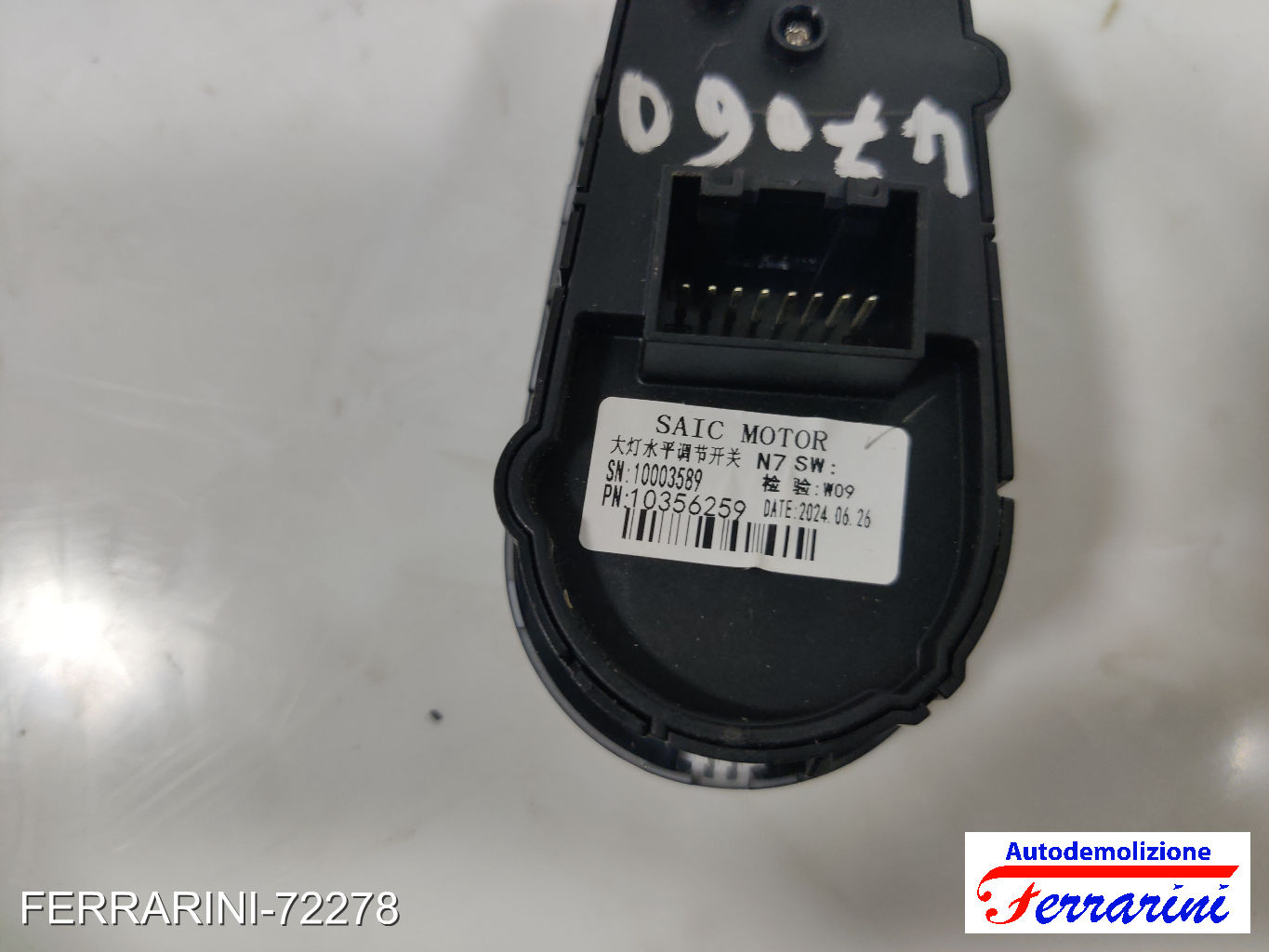 ribaltabili richiudibili Regolazione Specchietti MG MG ZS SUV 2017-2023 6