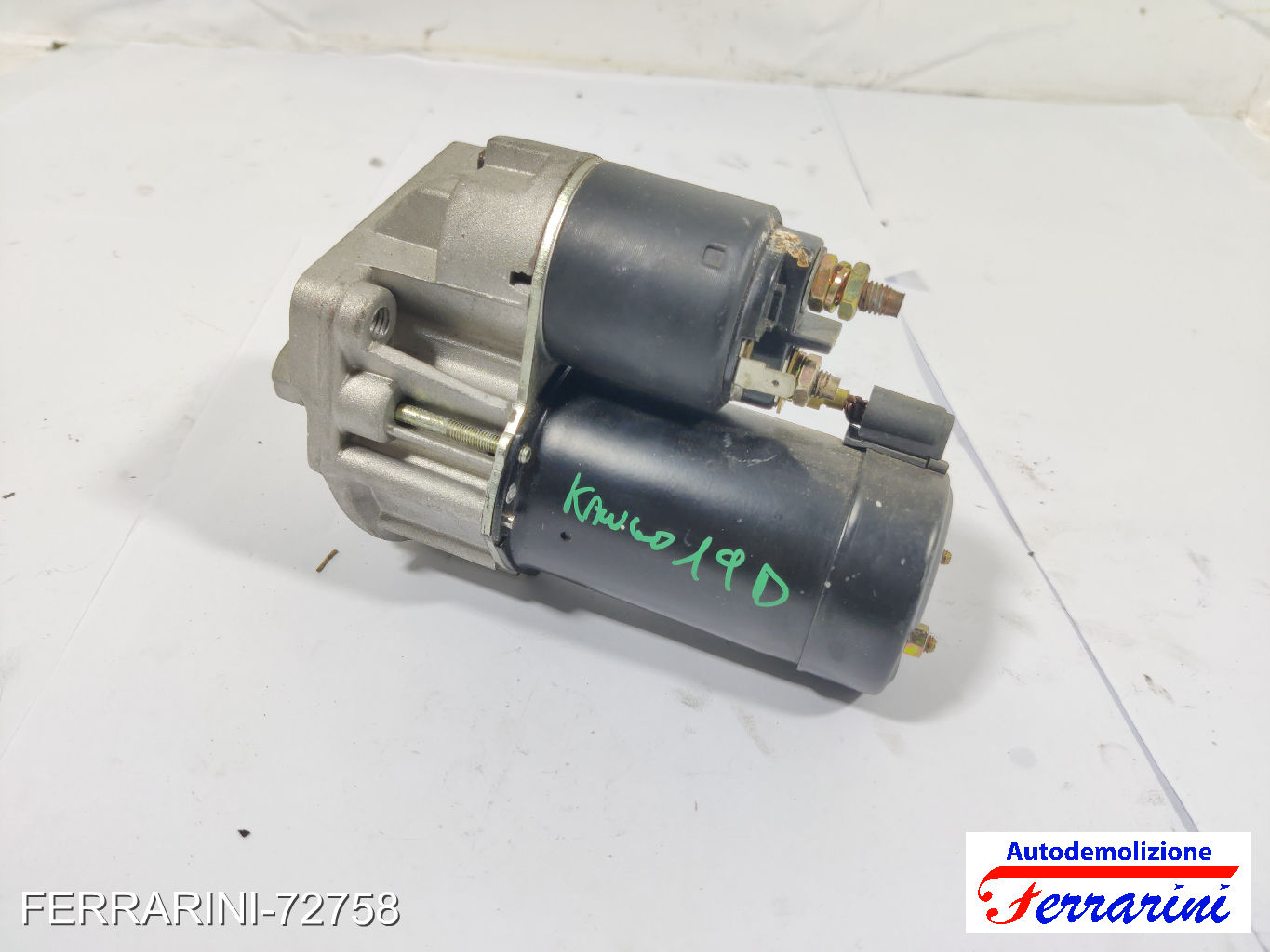 Motorino Avviamento RENAULT EXPRESS F40, G40 1.9 D 1994-1998 7700113207 6