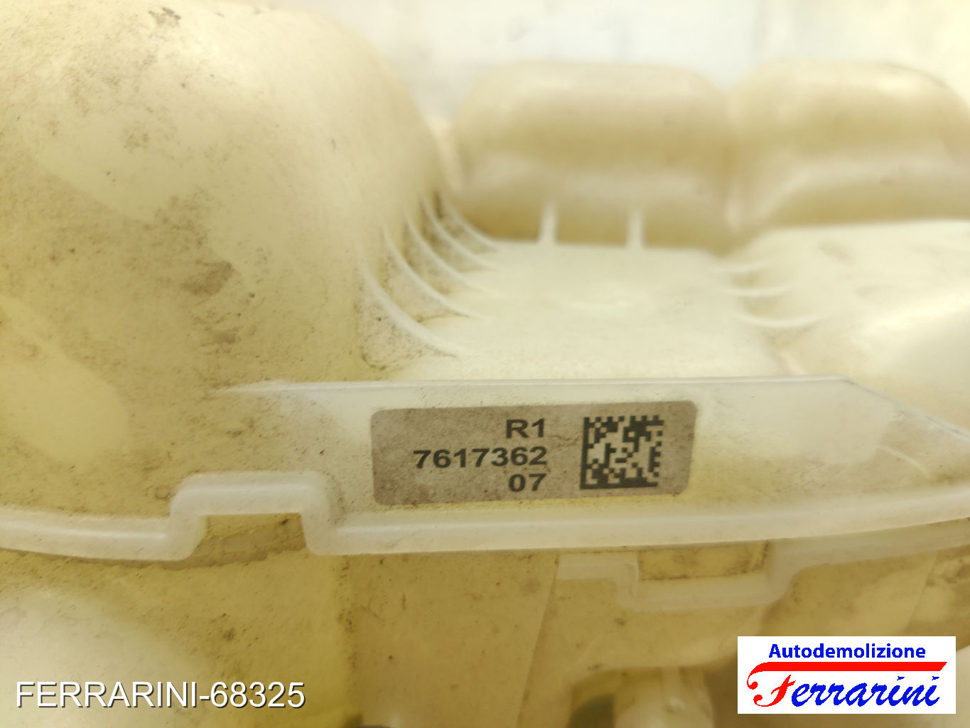 Vaschetta Liquido Motore BMW X1 F48 SDRIVE 18D 2015-2023 17137617362