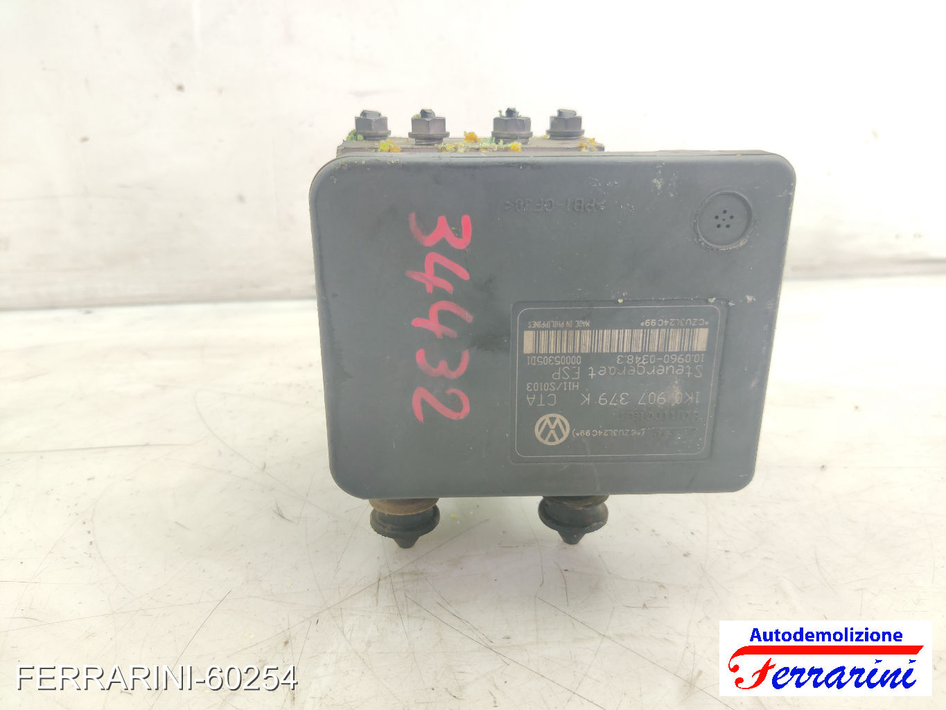 Modulo Centralina Abs