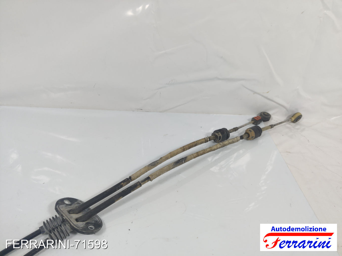 Funi Corde Cambio FORD FOCUS 3 TURNIER 1.6 TDCI 2010-2023 2143972, BV6R7E395GC 8