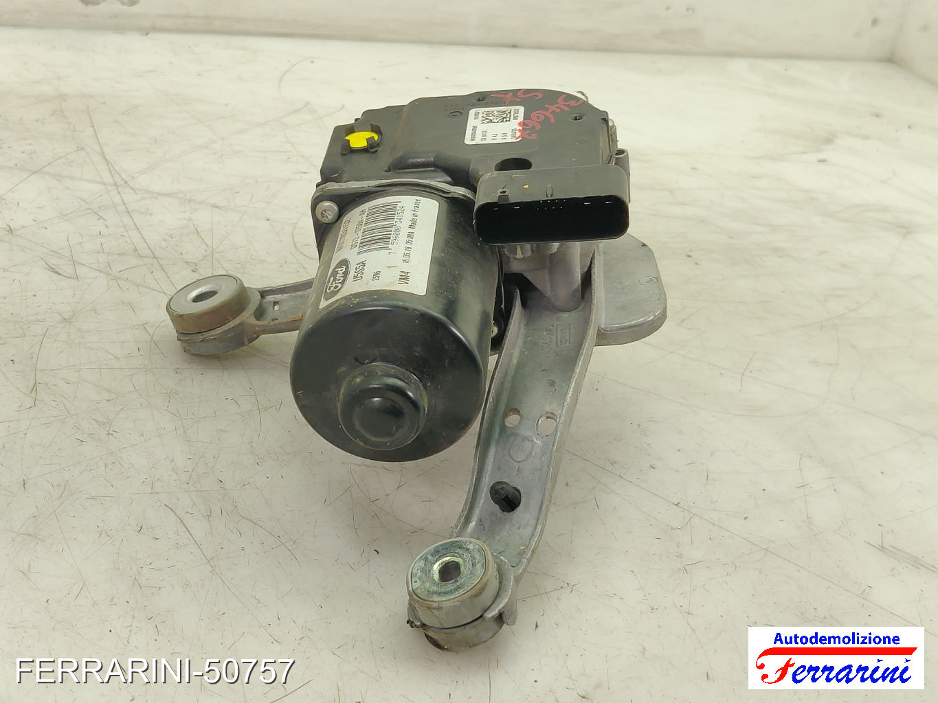 Spazzacqua Motorino Tergicristallo FORD MONDEO 5 TURNIER CF 2014-2023 anteriore
