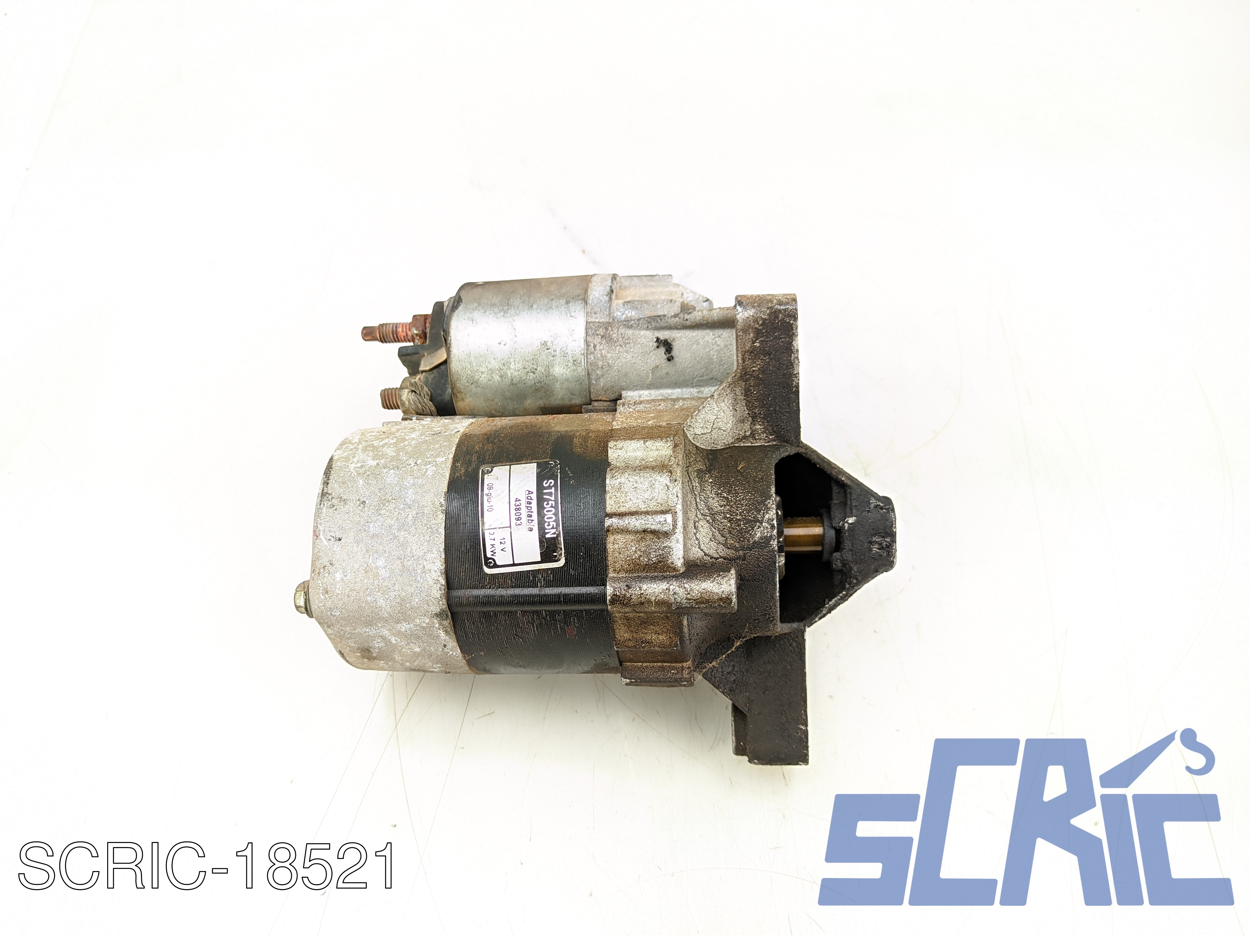 Motorino Avviamento CITROEN C3 1 FC, FN 1.1I 2002-2009 5802W6, 438093, ST75005N