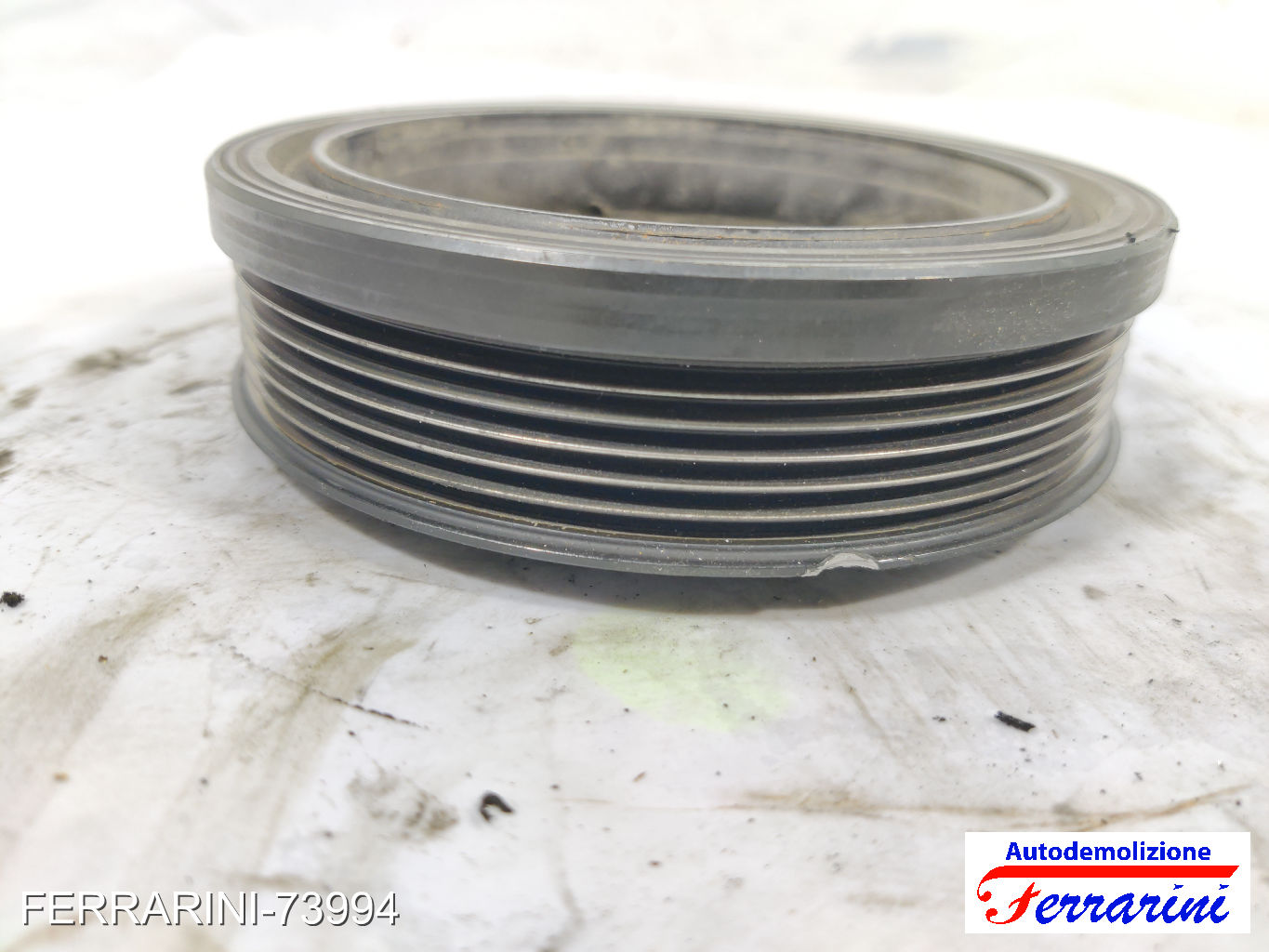 Puleggia Albero Motore VW GOLF 7 5G1, BE1, BE2, BQ1 2.0 TDI 2012-2020 04L105243A 6