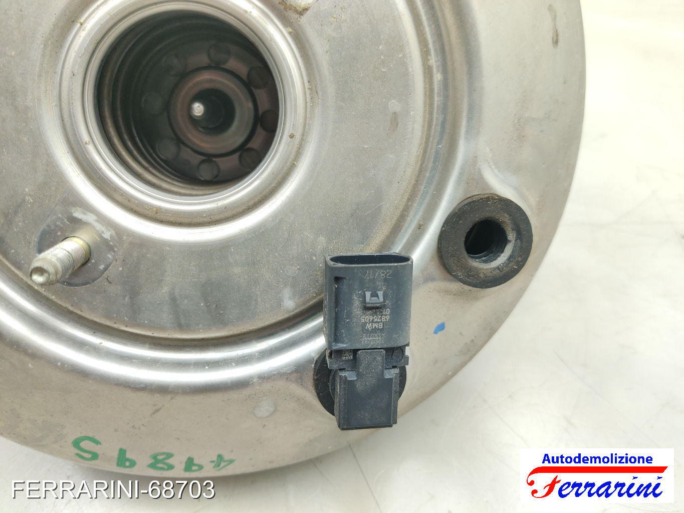 Servofreno BMW X1 F48 SDRIVE 18D 2015-2023 34336872076, 34336883134, 6872076 8