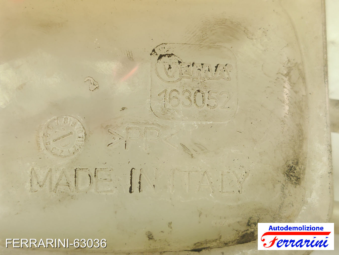 Vaschetta Liquido Motore FORD C-MAX DM2 1.6 TDCI 2007-2010 1438913, 3M5H8K218DG