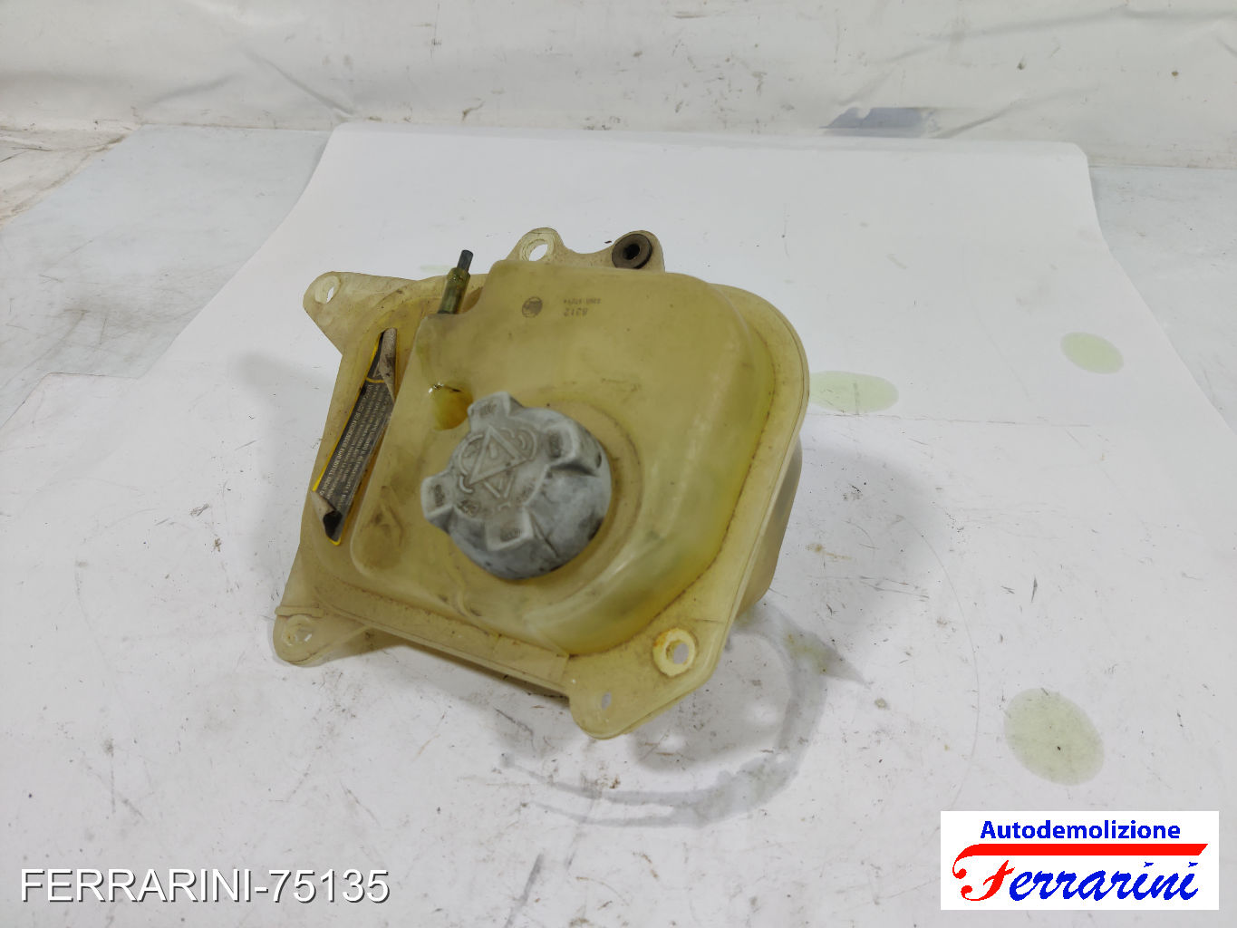 Vaschetta Liquido Motore AUDI 80 893, 894, 8A2 1.8 S 1986-1991 893121403