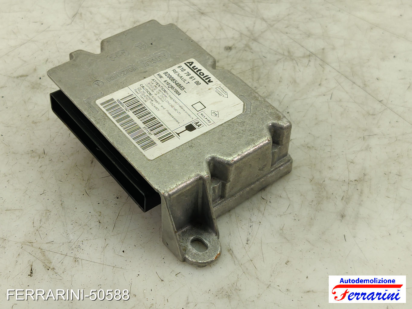 RENAULT CLIO 3 BR0/1, CR0/1 1.2 16V 2005-2014 610796100, 8200854865