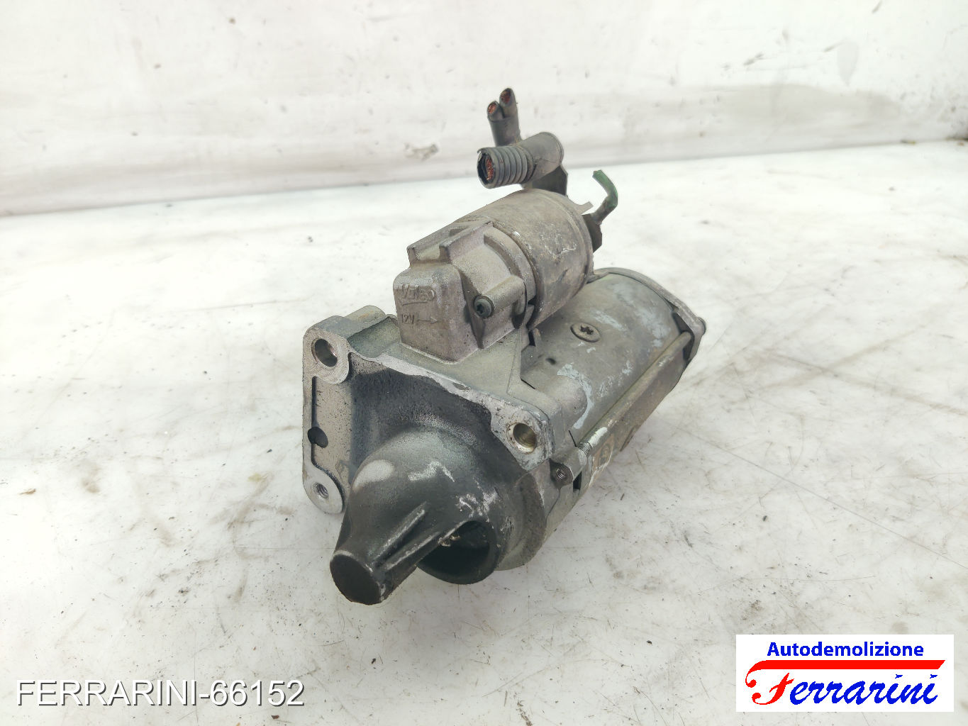 Motorino Avviamento CITROEN C2 JM 1.4 HDI 2003-2009 9662854080, 5802FG, 5802Z8