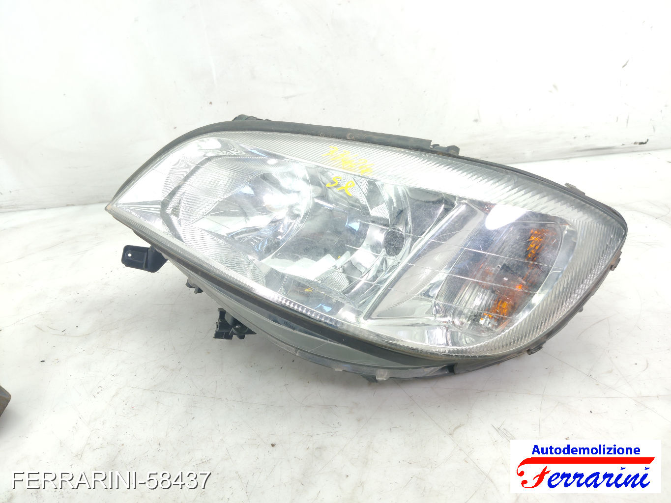 Faro Anteriore OPEL ZAFIRA A T98 2002-2005 sinistro, sx 9118791, 67716811 11