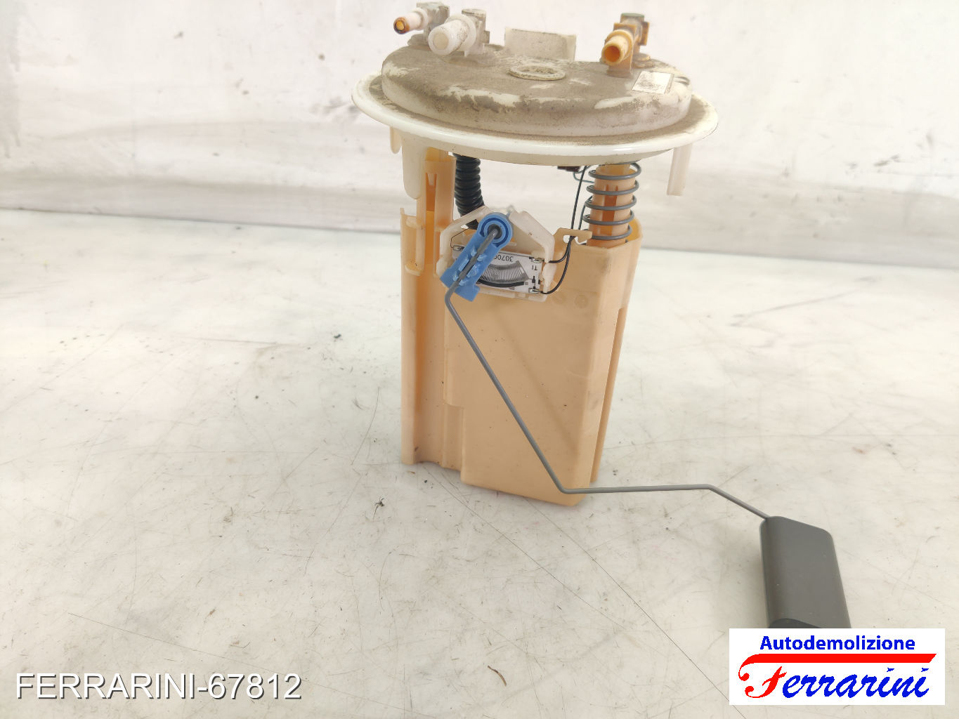 Cestello Pompa Galleggiante Serbatoio ALFA ROMEO MITO 955 1.4 BI-FUEL 2009-2016 6