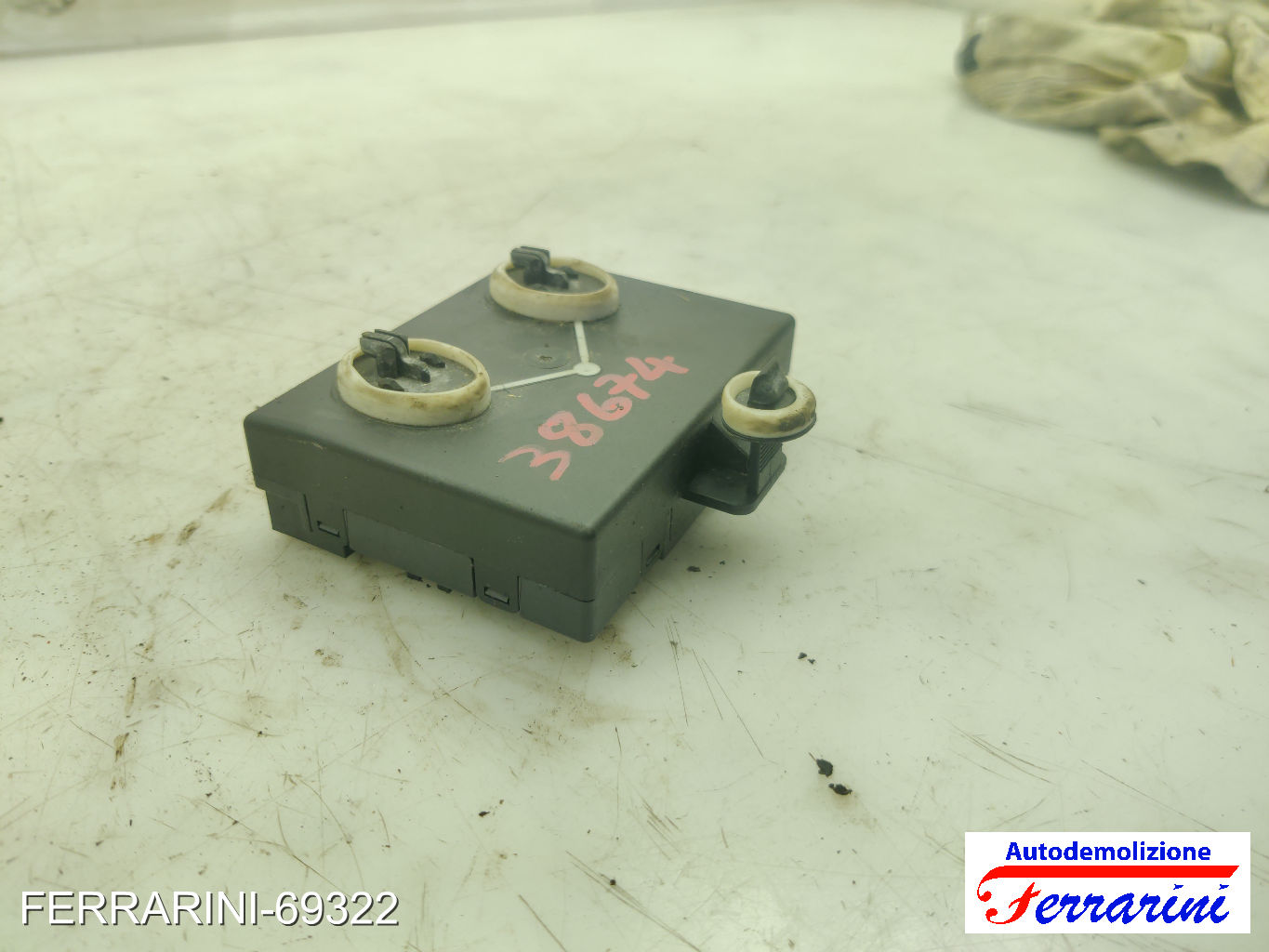 Centralina Porta Sportello AUDI A4 AT 8K5 2008-2015 destra, dx, frontale