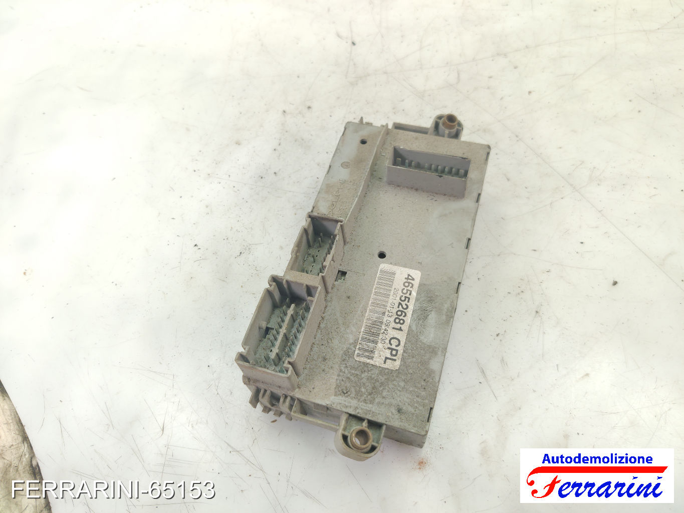 Body Computer FIAT PUNTO 188 1.2 60 1999-2010 46795988, 46552681