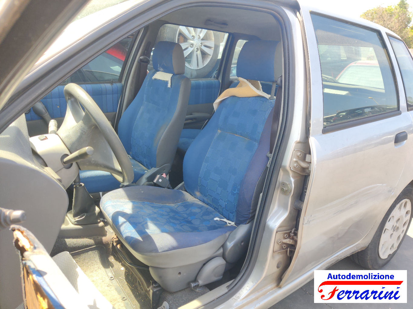 Fiat Punto 176 1.7 TD 69CV 1994-1999