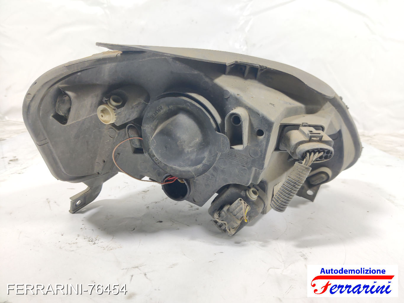 Faro Anteriore VW FOX 5Z1, 5Z3, 5Z4 2005-2011 sinistro, sx 5Z1941005A