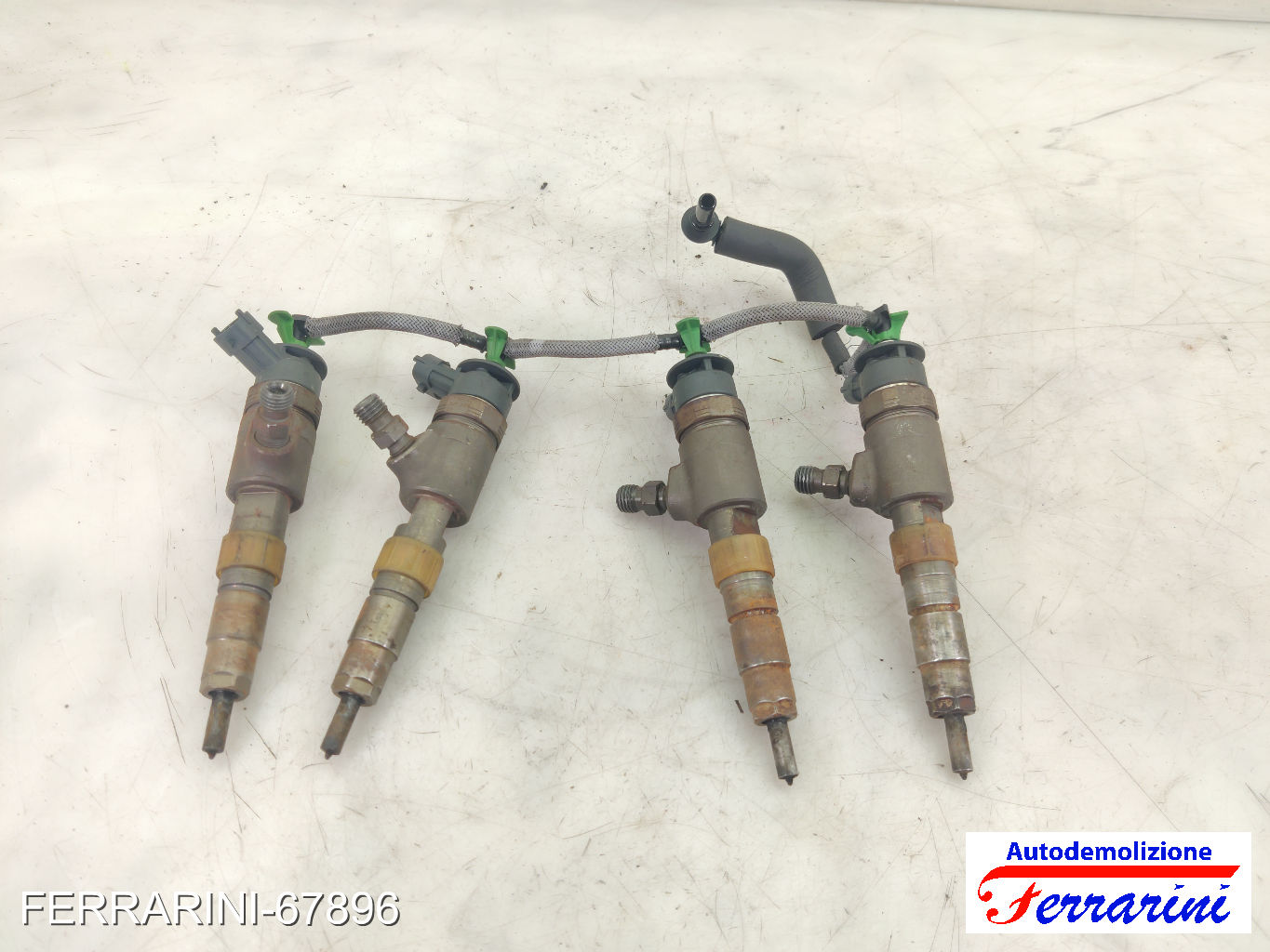 Iniettore ALFA ROMEO MITO 955 1.4 BI-FUEL 2009-2016 12