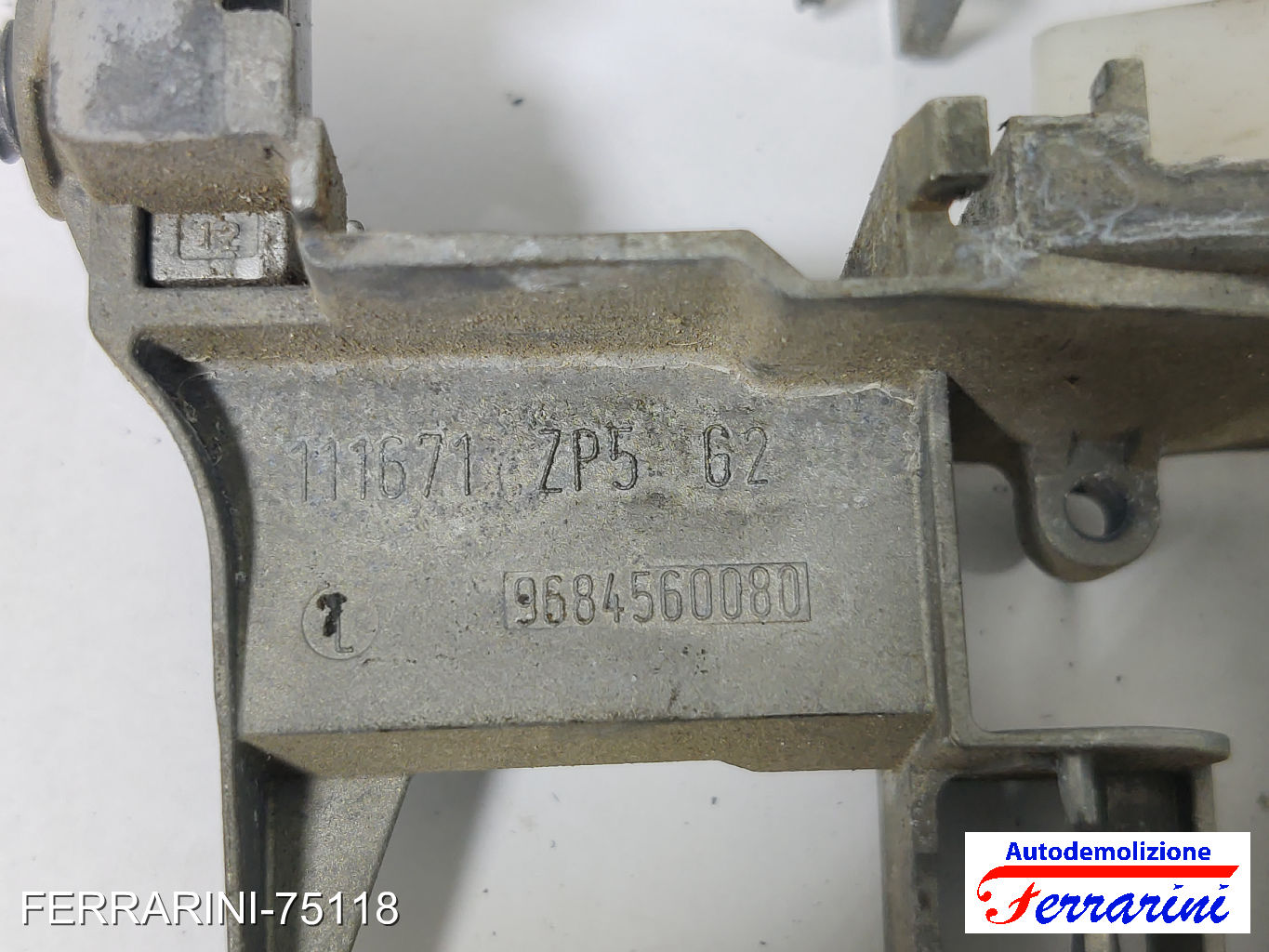 Supporto Maniglia Esterna CITROEN C3 2 SC 2009-2013 sinistro, sx, frontale