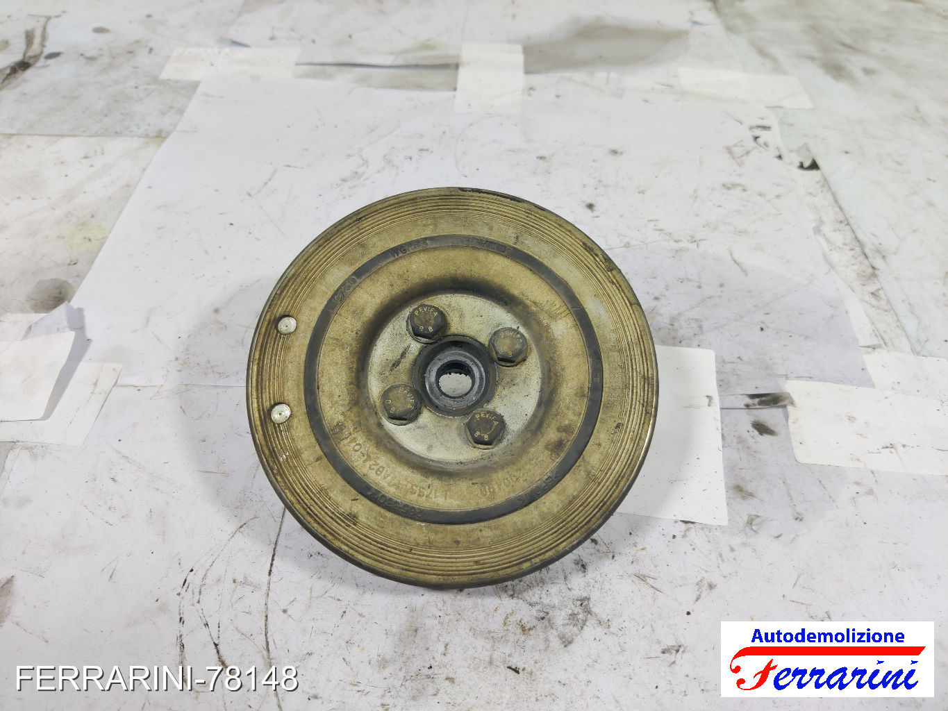 Puleggia Albero Motore FIAT GRANDE PUNTO 199 1.3 D MULTIJET 2005-2013 55200498