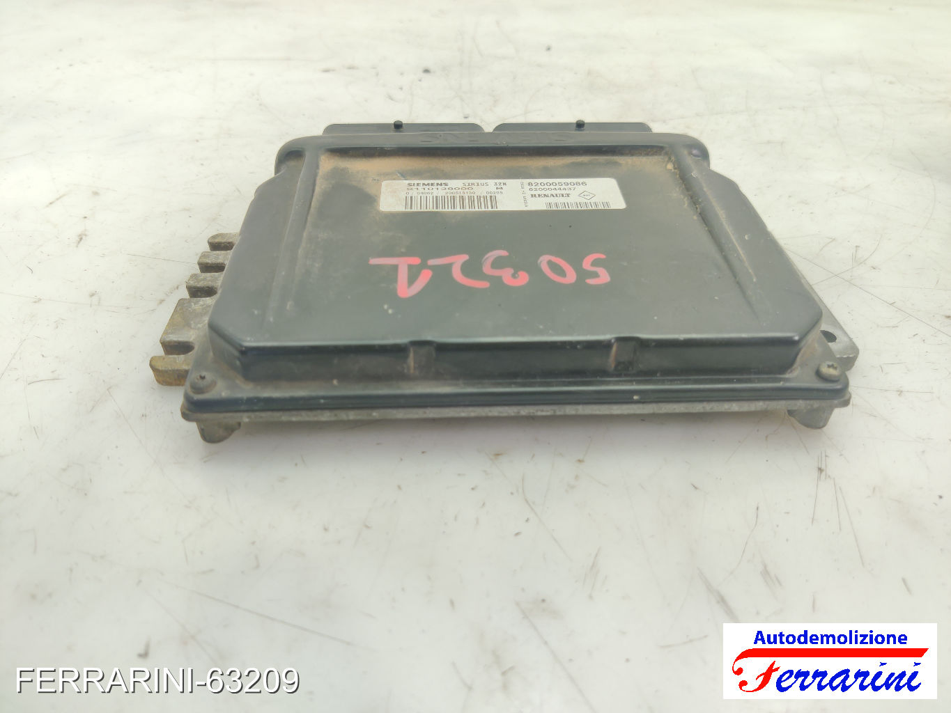Kit Accensione RENAULT TWINGO 1 C06 1.2 1996-2007 8200059086 14
