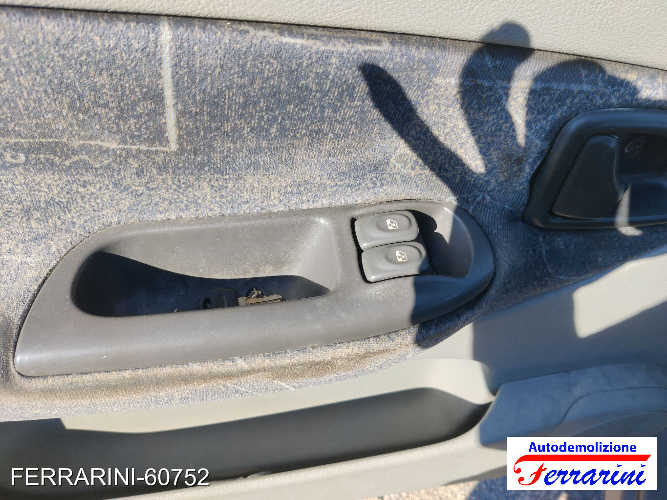 Renault Megane Scenic JA0/1 1.9 DTI 98CV 1997-1999