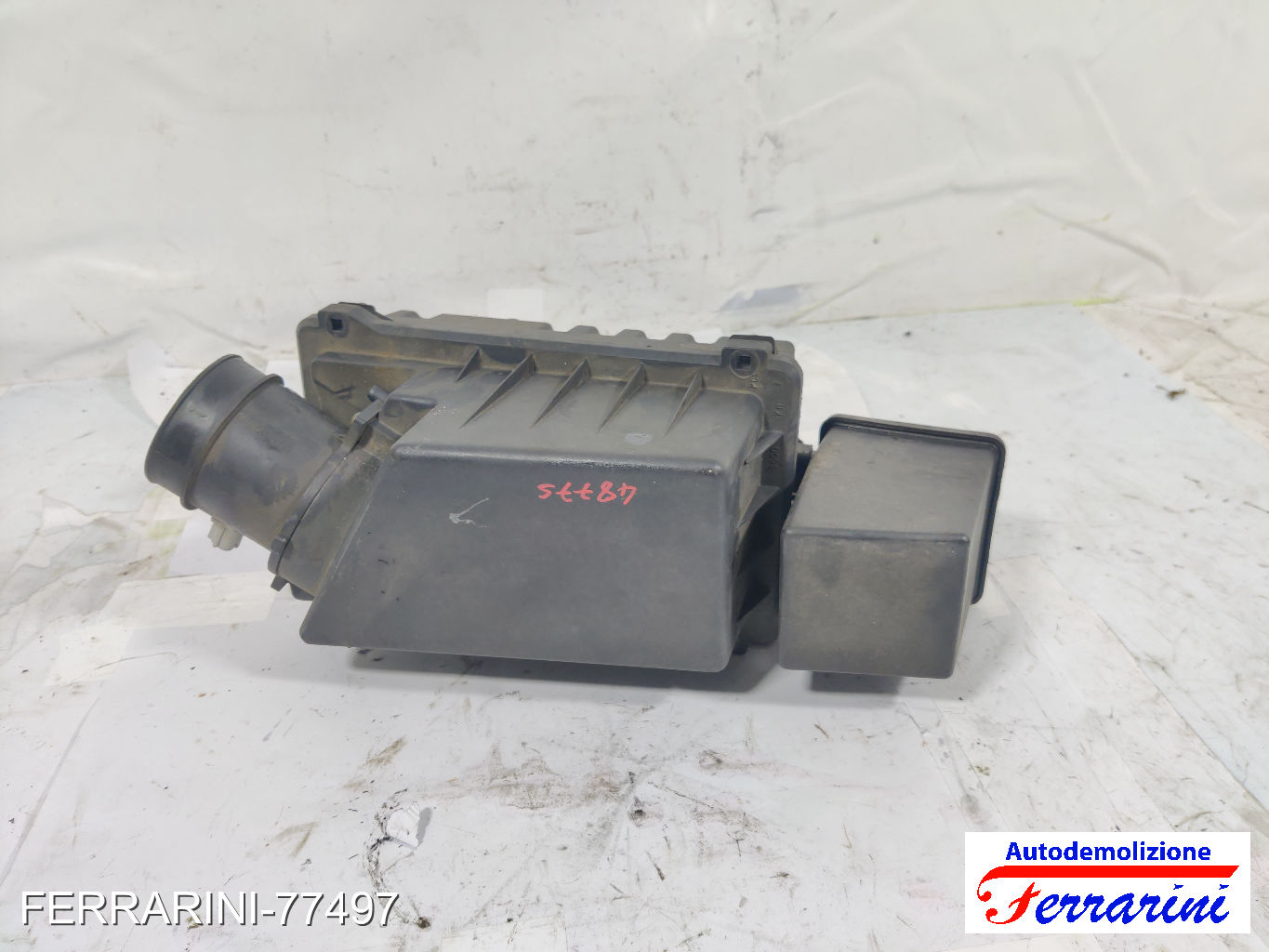 Scatola Cassa Filtro Aria FORD FOCUS SW DNW 1.8 TURBO DI/TDDI 1999-2004