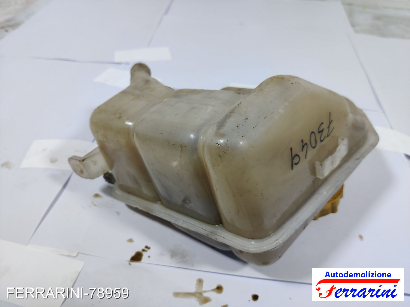 Vaschetta Liquido Motore FORD FOCUS SW DNW 1.8 TDCI 2002-2004 98AB8K218AK