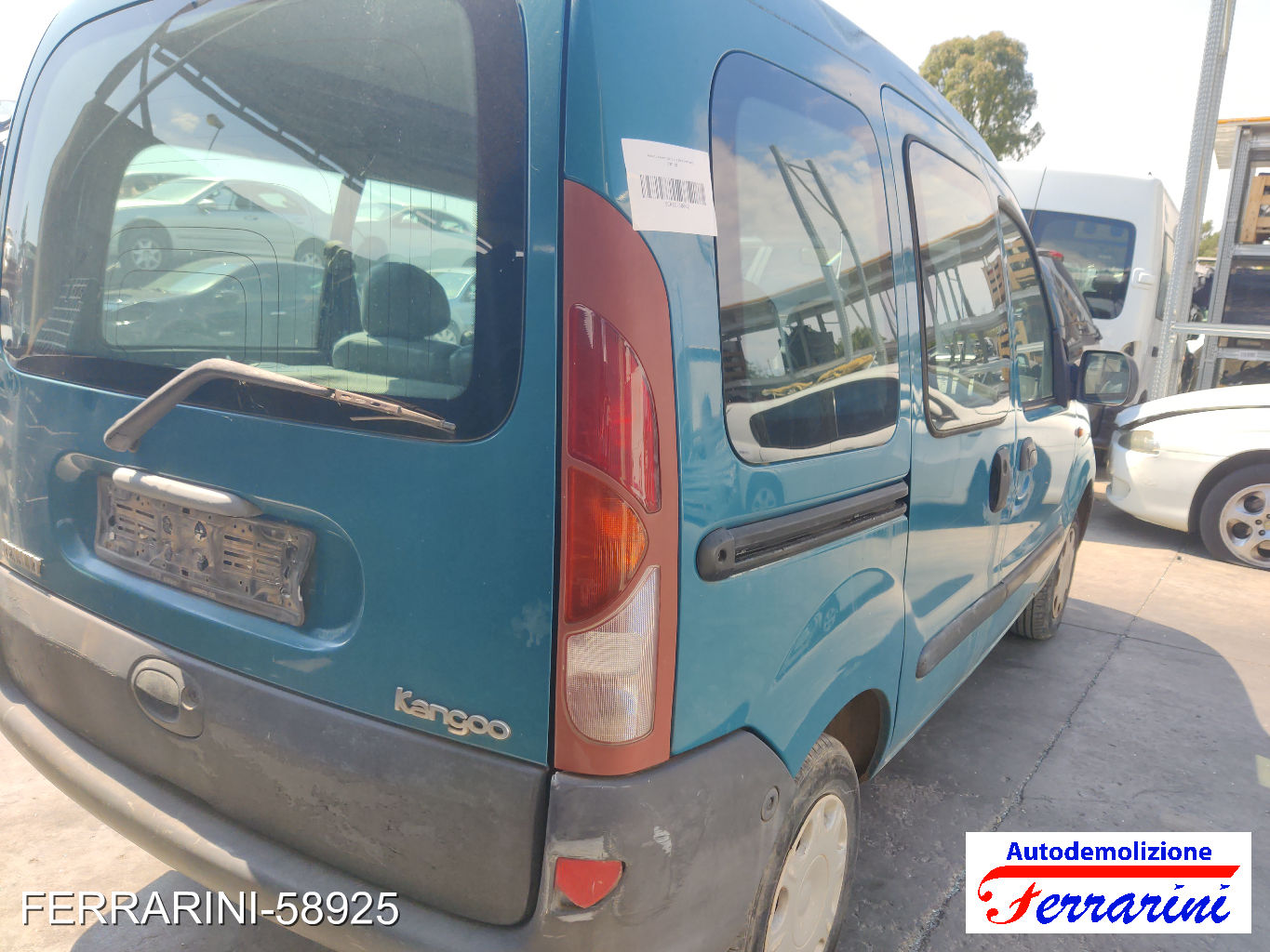 Renault Kangoo KC0/1 1.2 58CV 1997-2023