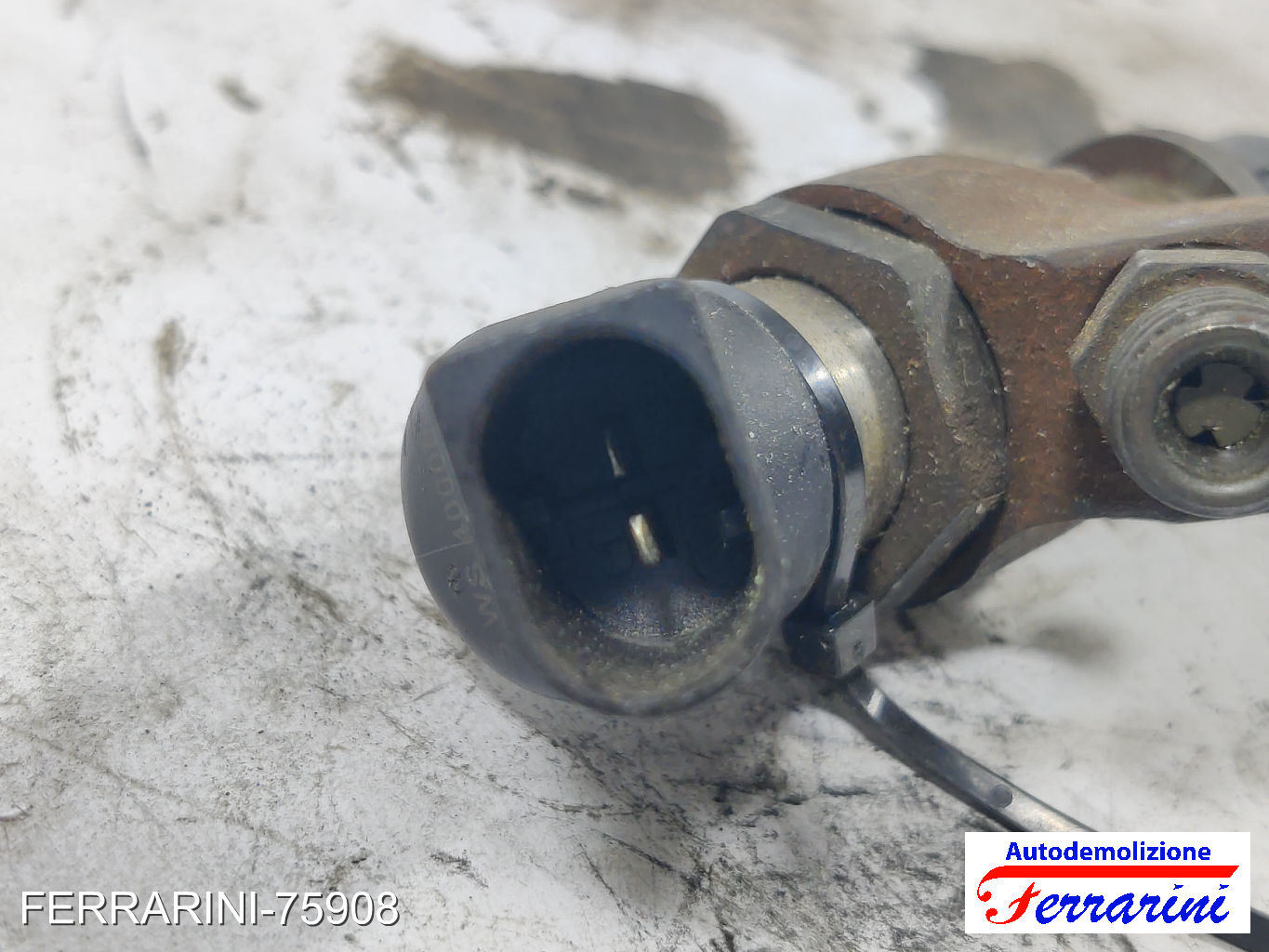 Iniettore PEUGEOT 307 SW 3H 2.0 HDI 90 2002-2008 9636819380, BB2300003