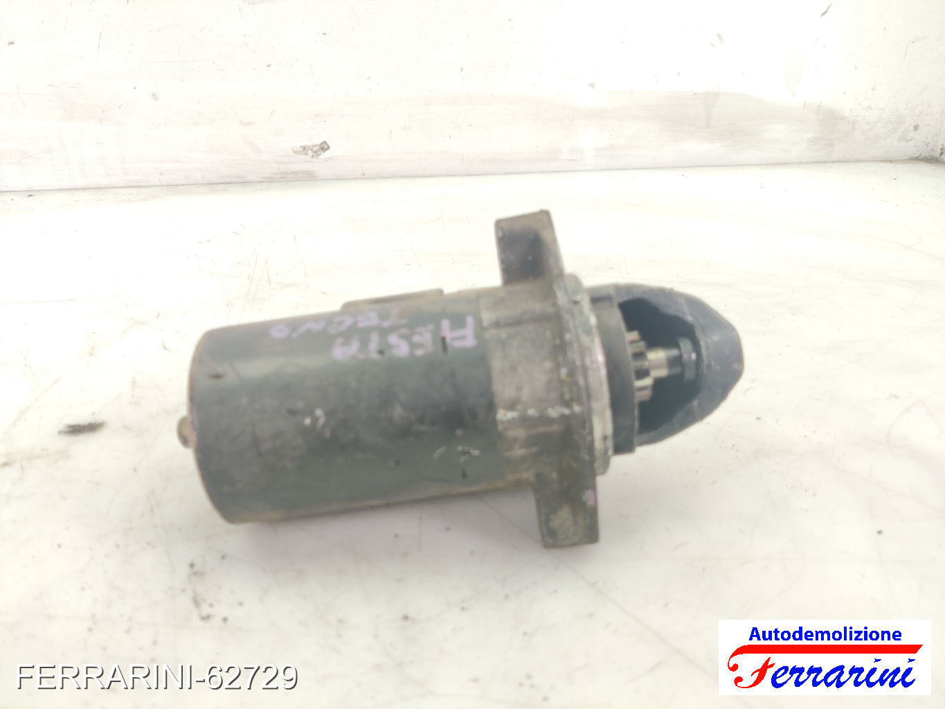 Motorino Avviamento FORD FIESTA 4 JA, JB 1.25I 16V 1995-2002 6