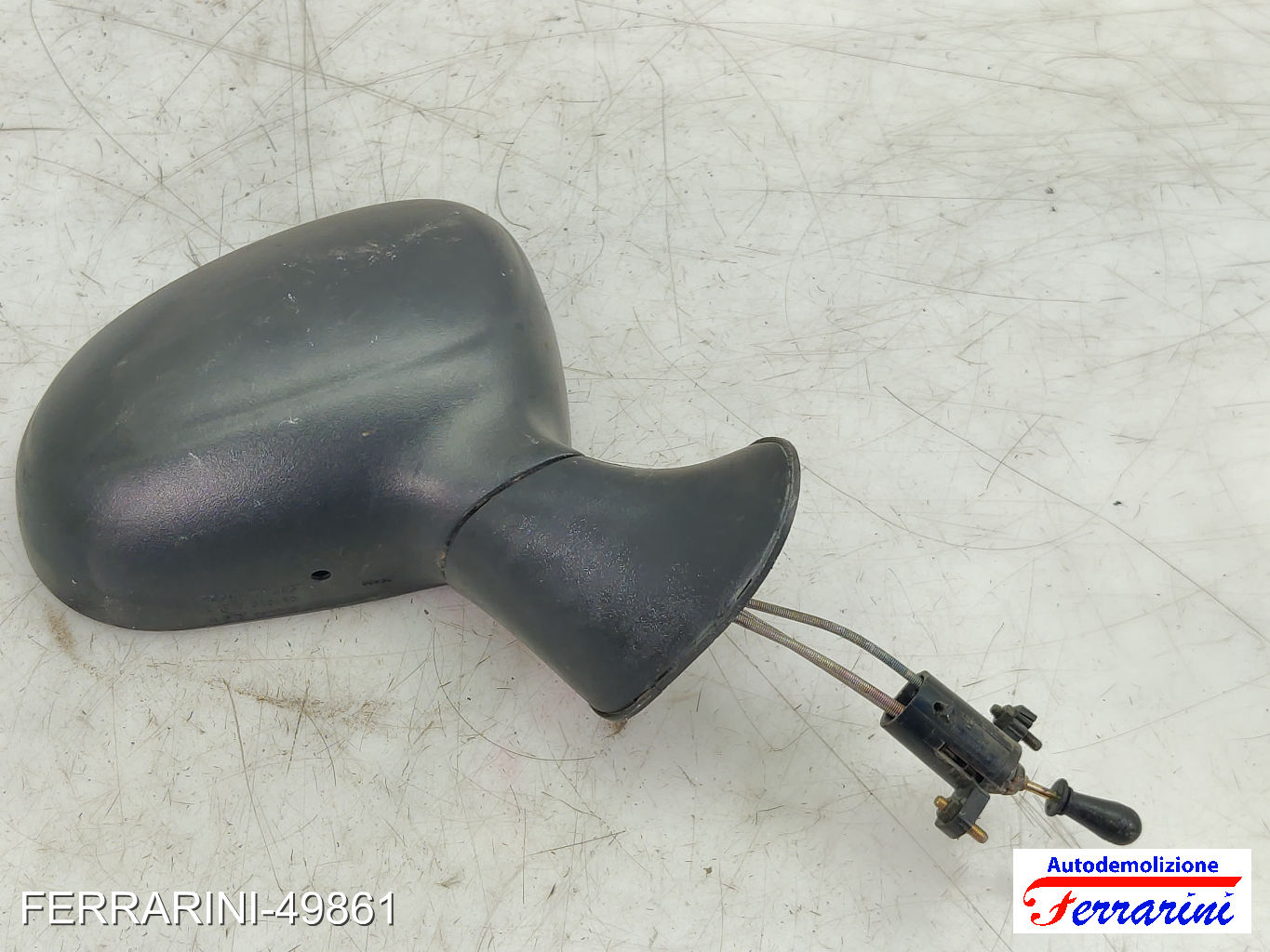 Specchietto Laterale DAEWOO MATIZ M100, M150 1998-2002 destro, dx