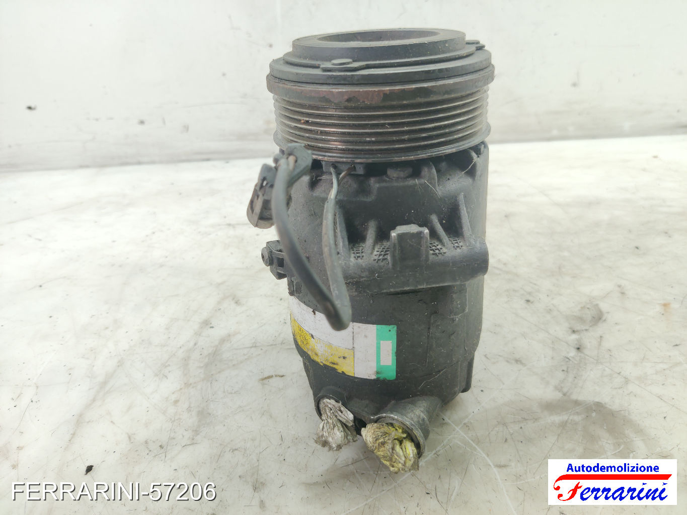 Compressore Clima OPEL ASTRA H GTC A04 1.7 CDTI 2005-2010 6561047, 13124749